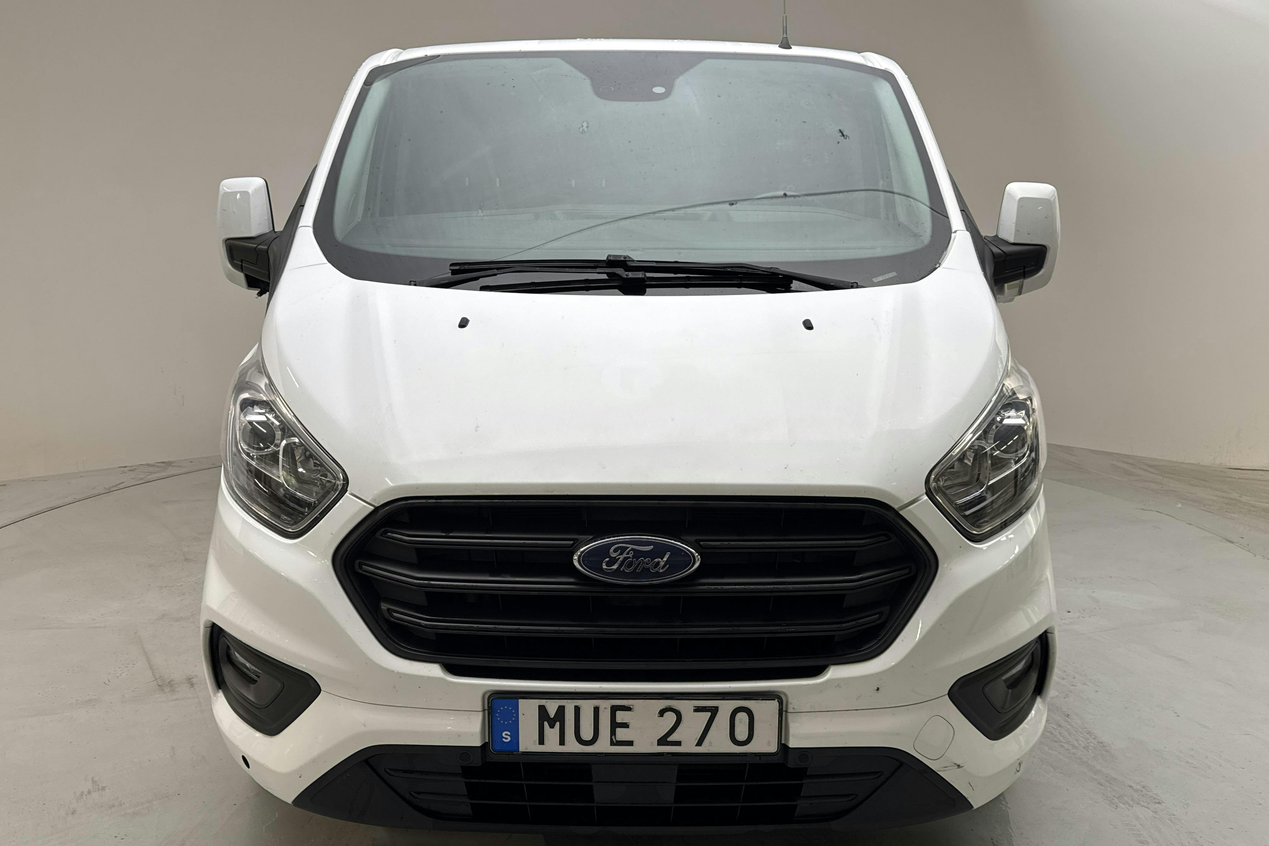 Ford Transit Custom 280 (105hk) - 131 920 km - Käsitsi - valge - 2018
