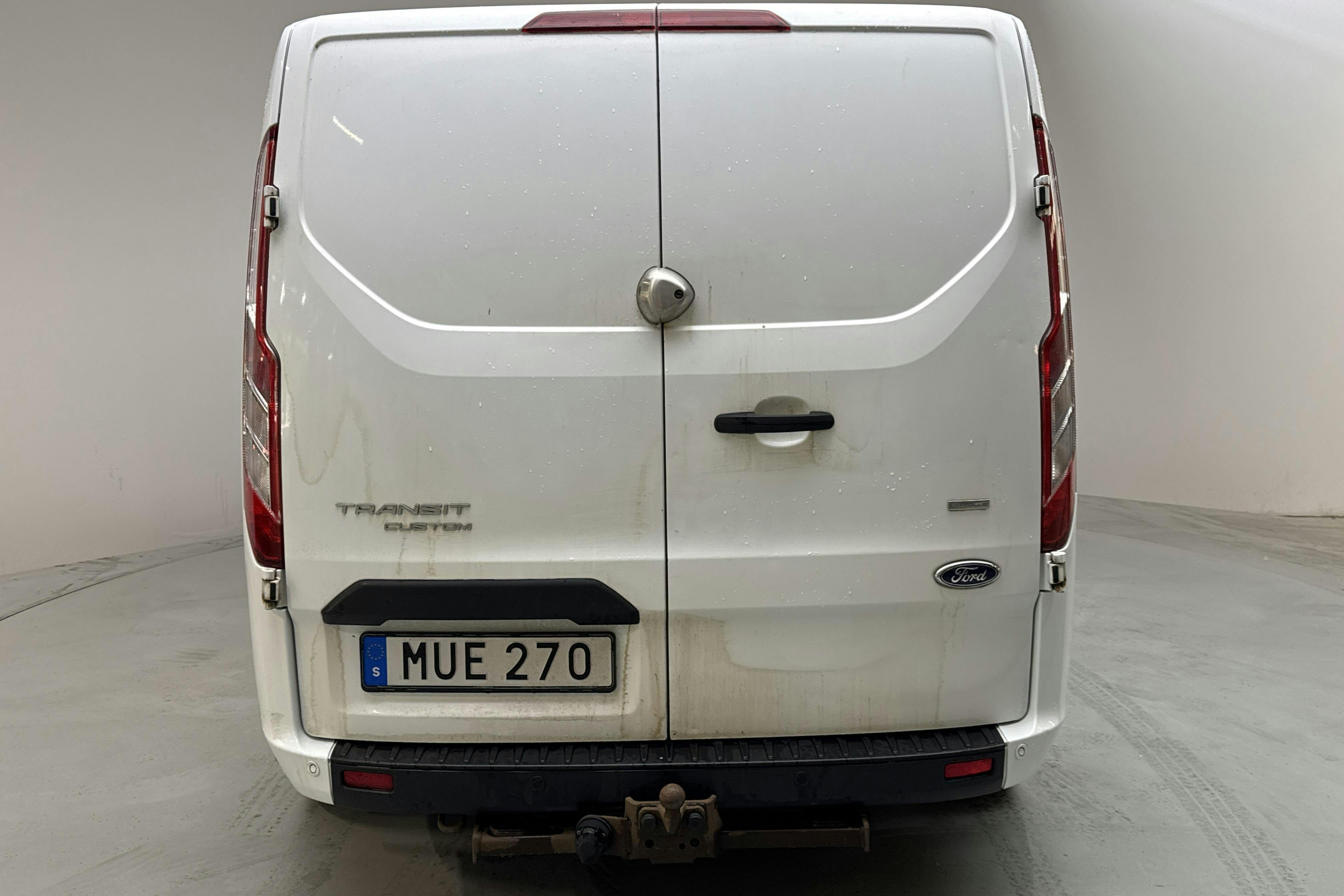 Ford Transit Custom 280 (105hk) - 131 920 km - Käsitsi - valge - 2018