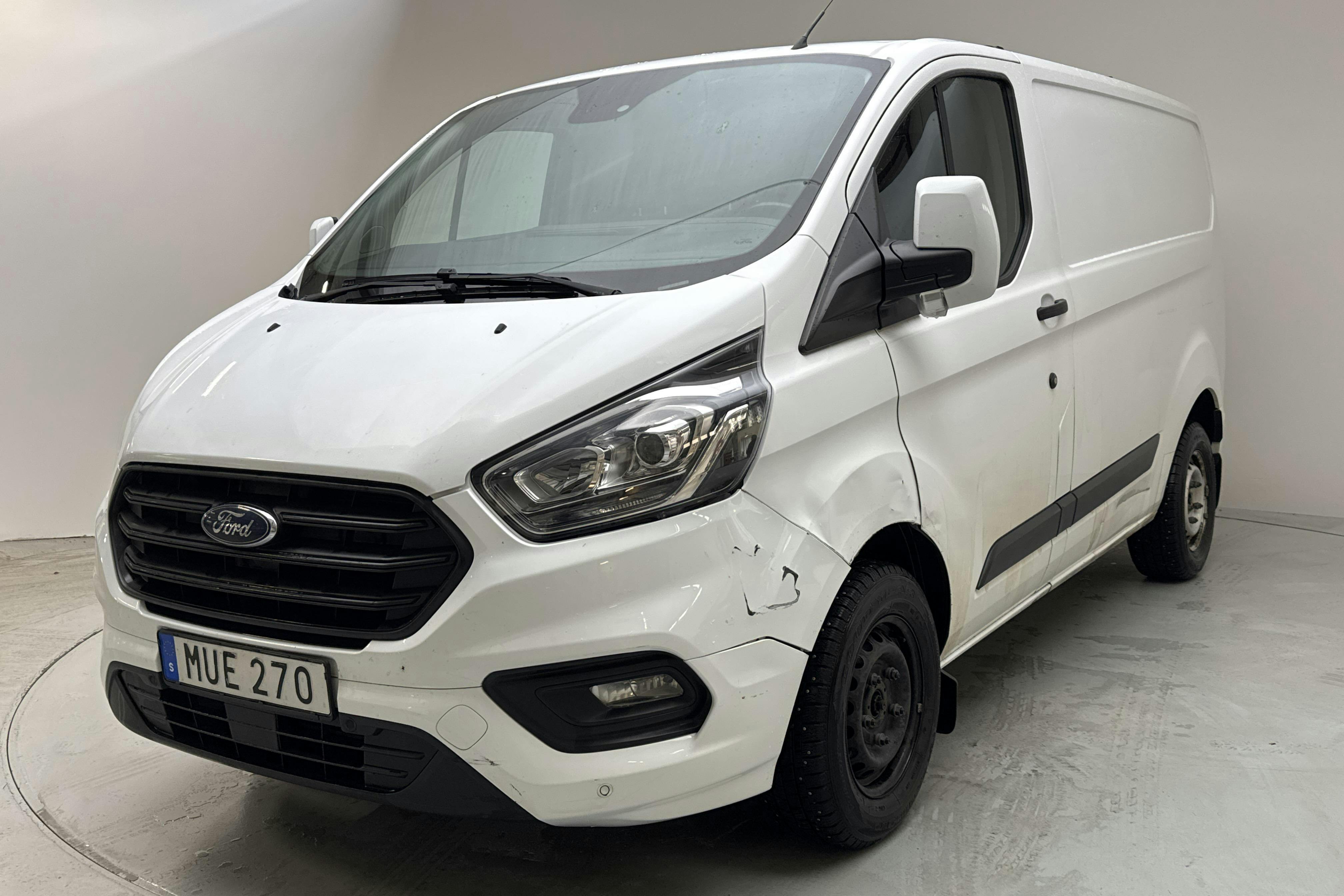 Esitlusfoto 1 aadressil 10: Ford Transit Custom 280 (105hk) - 131 920 km - Käsitsi - valge - 2018