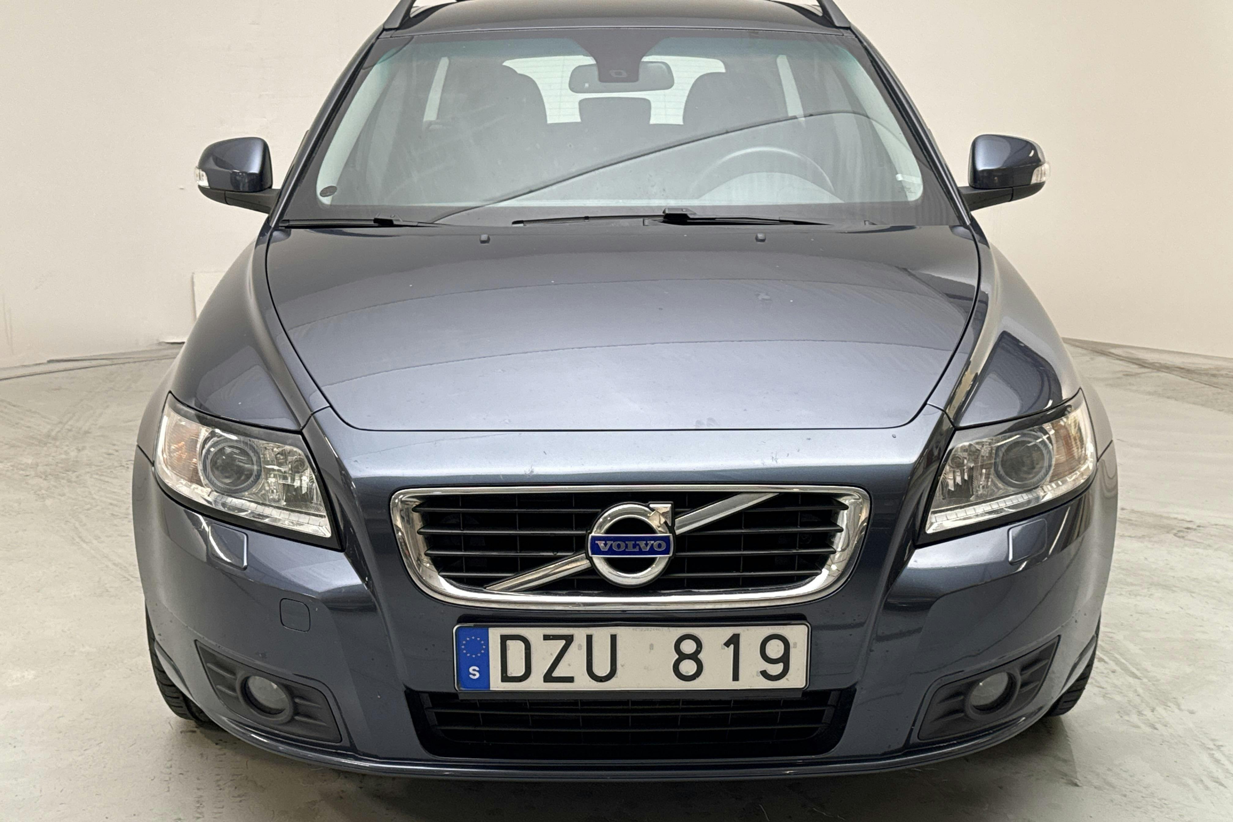 Volvo V50 D2 (115hk) - 18 623 mil - Manuell - blå - 2011