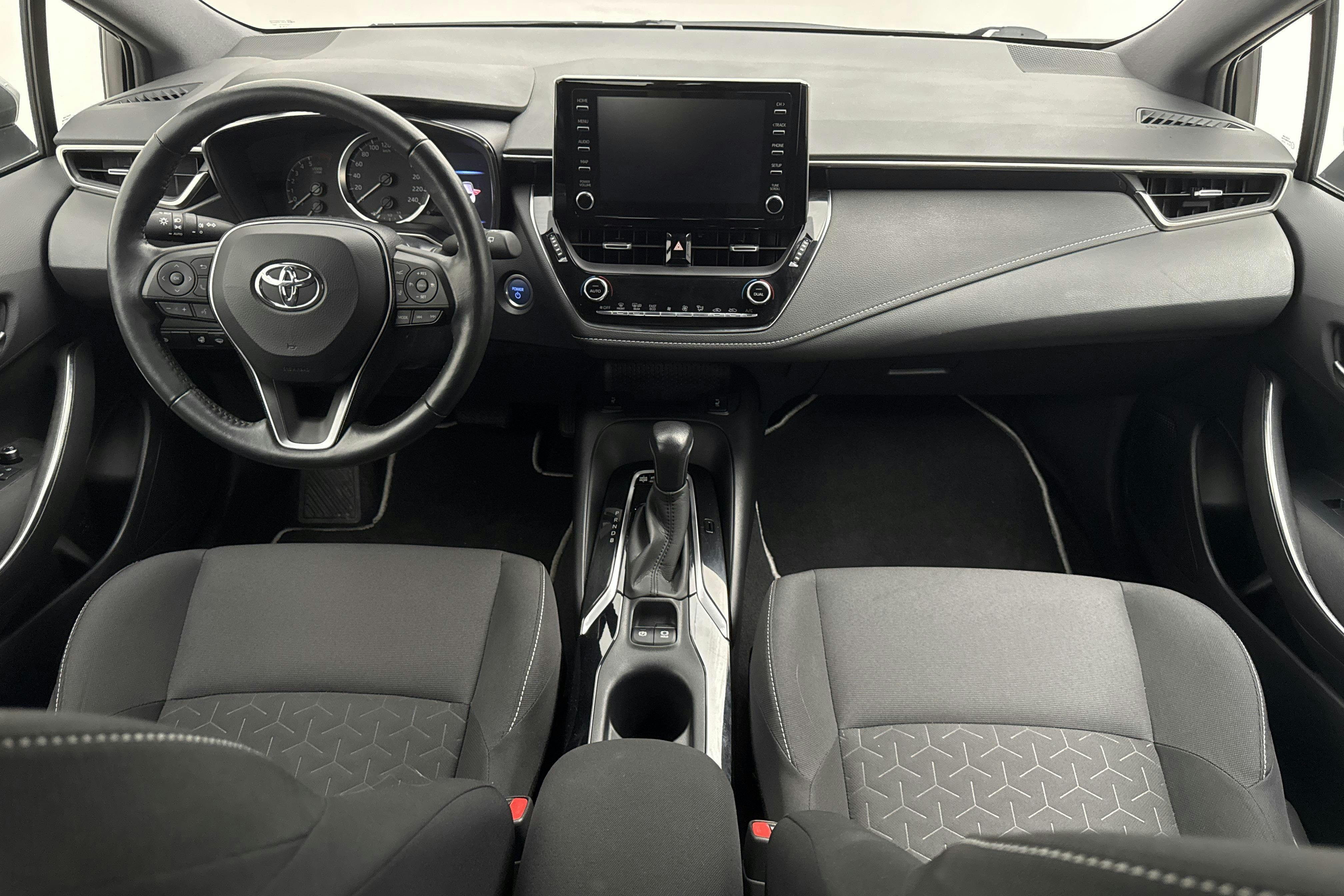 Toyota Corolla 1.8 Hybrid 5dr (122hk) - 2 660 mil - Automat - silver - 2021