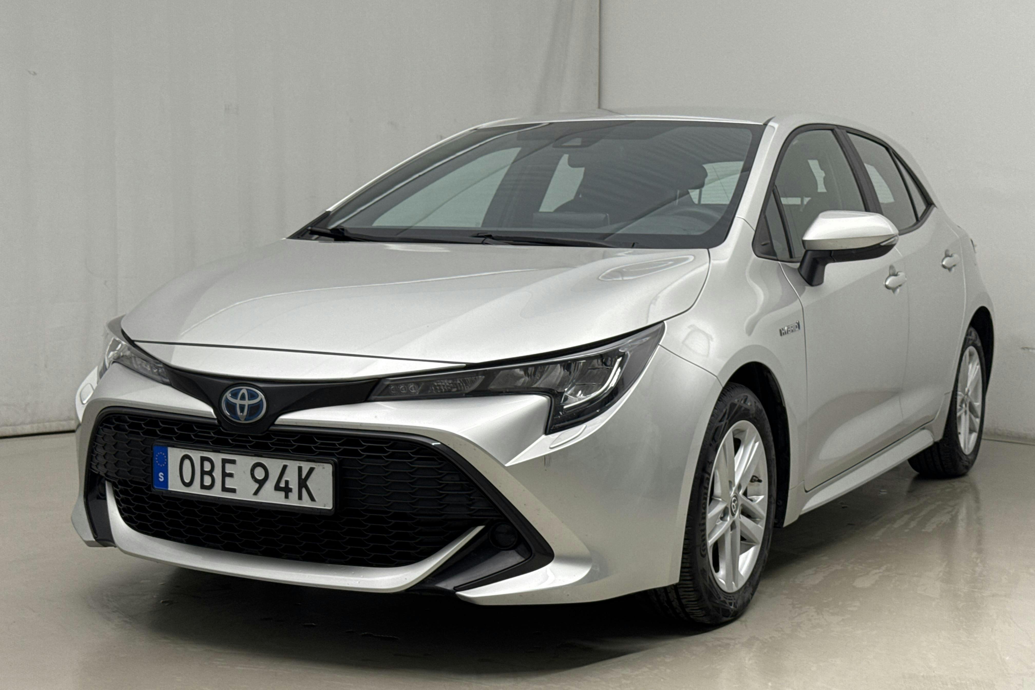 Toyota Corolla 1.8 Hybrid 5dr (122hk) - 2 660 mil - Automat - silver - 2021