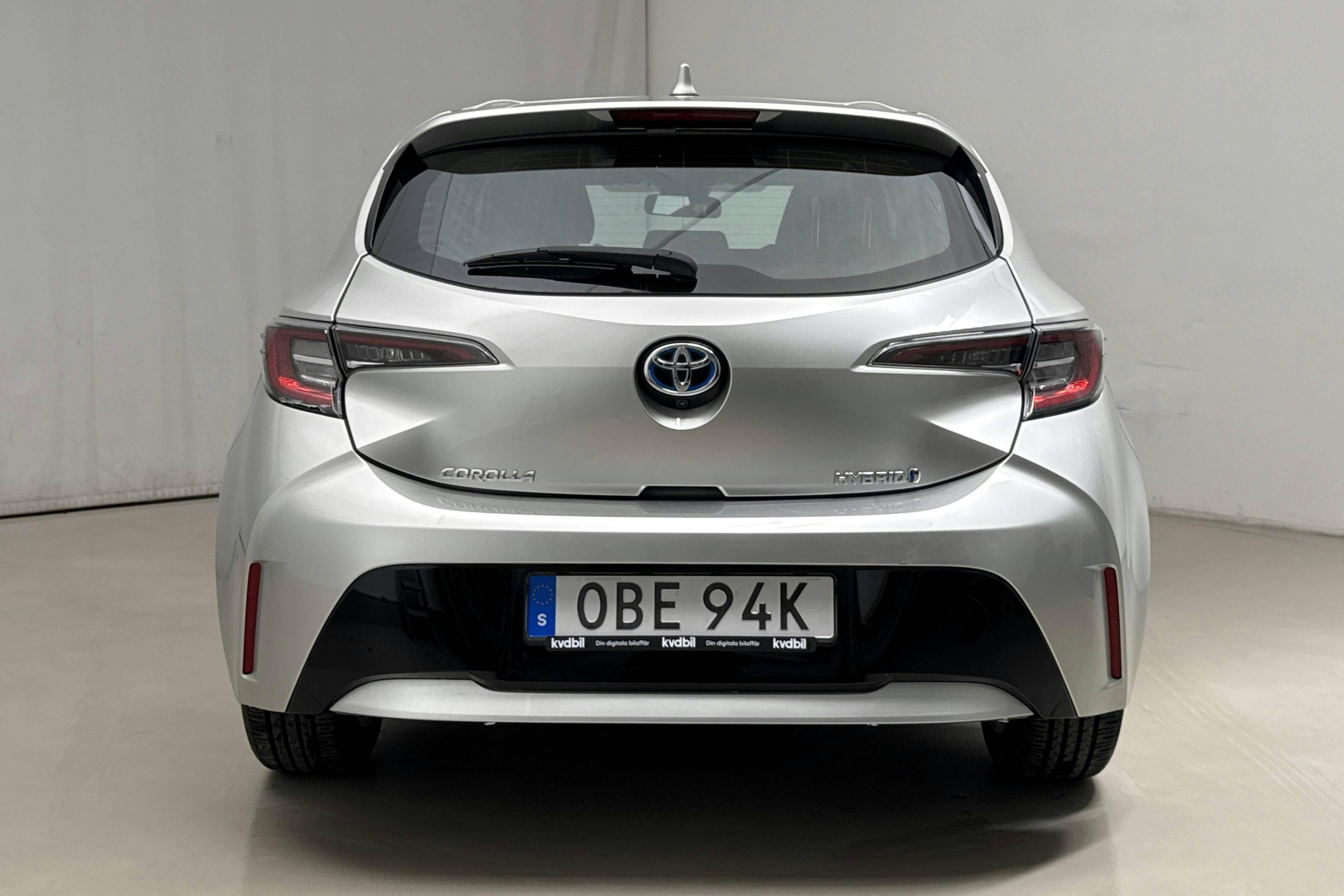 Toyota Corolla 1.8 Hybrid 5dr (122hk) - 2 660 mil - Automat - silver - 2021