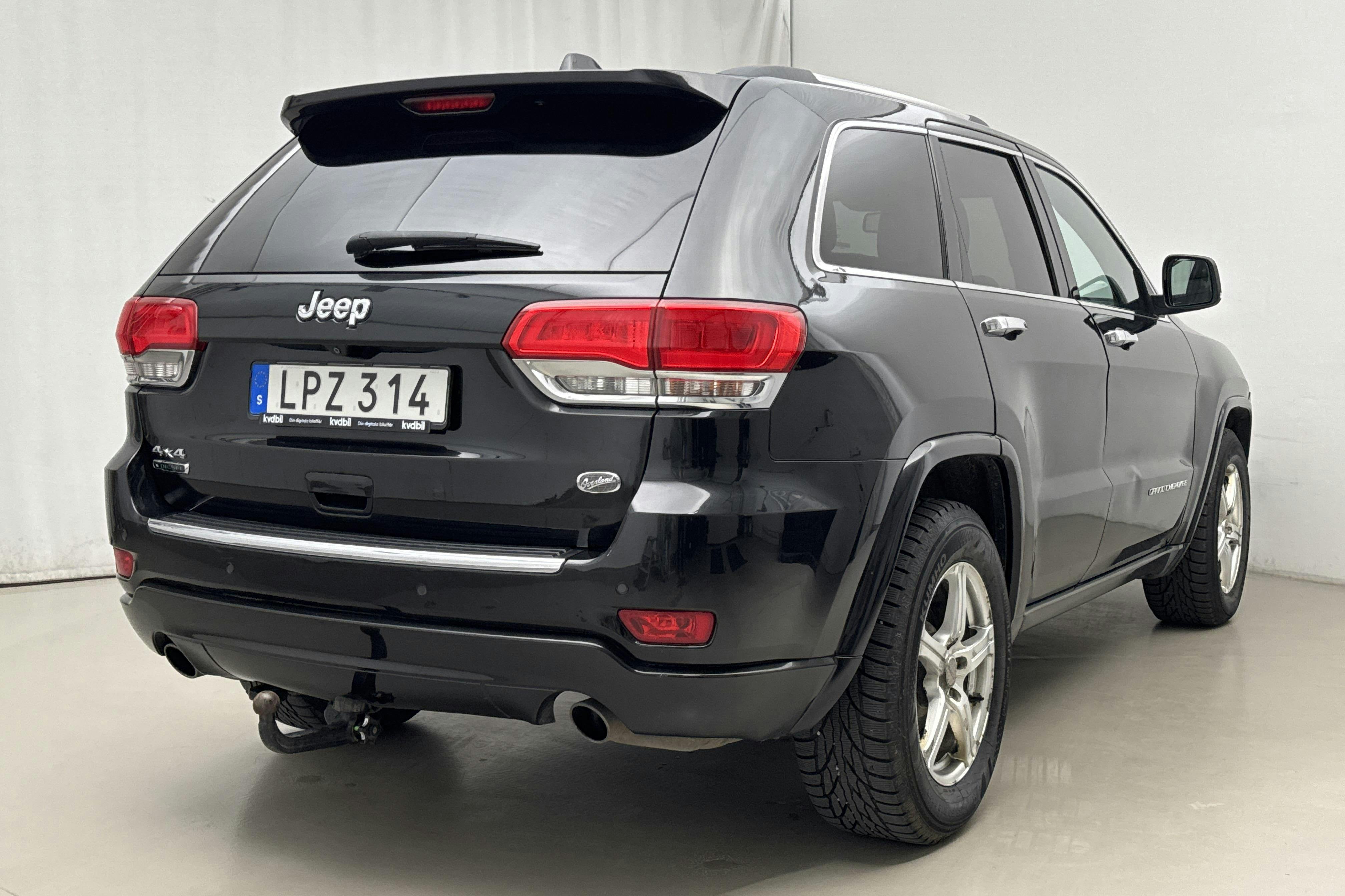 Jeep Grand Cherokee 3.0 CRD V6 AWD (250hk) - 174 830 km - Automaatne - must - 2015