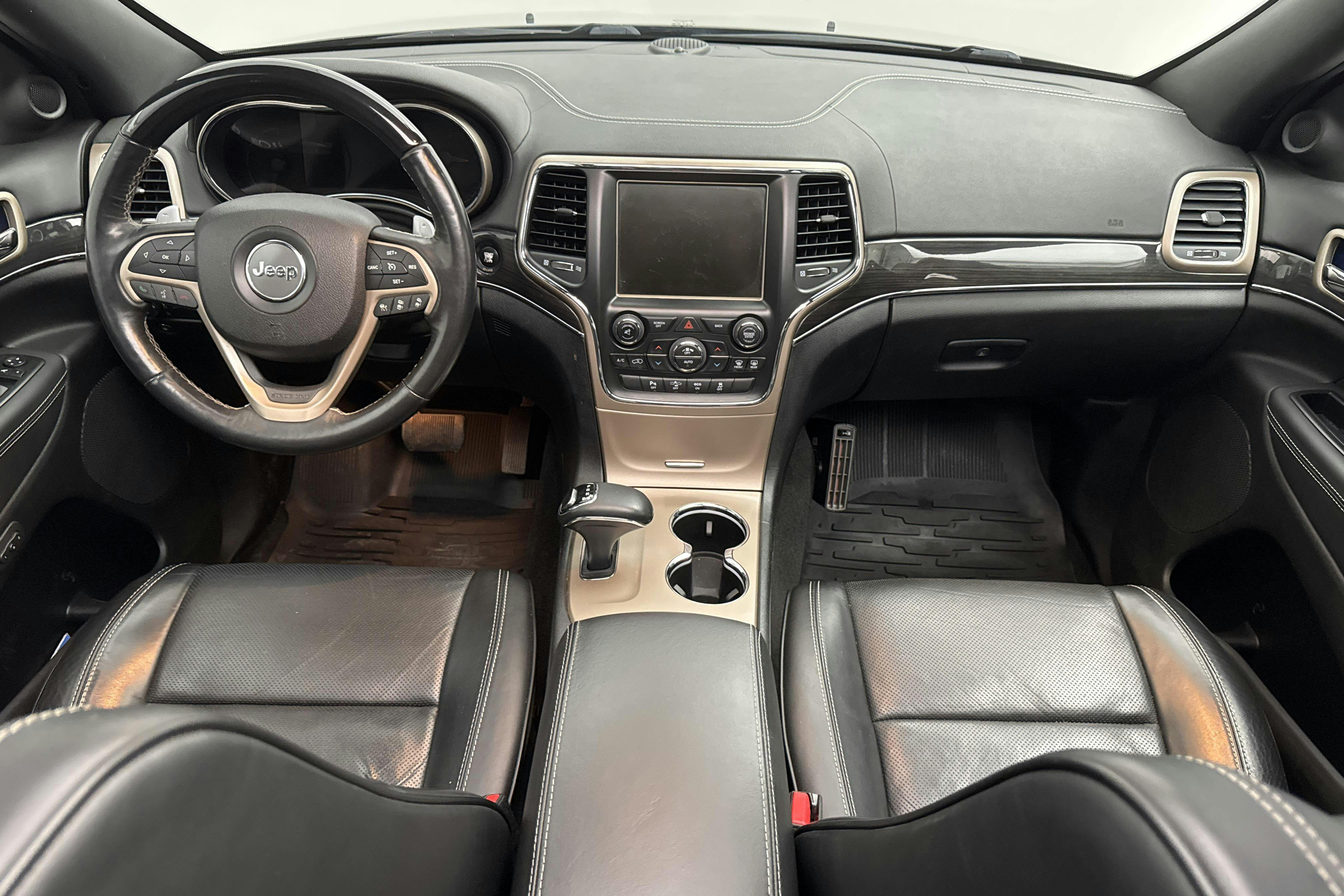 Jeep Grand Cherokee 3.0 CRD V6 AWD (250hk) - 174 830 km - Automaatne - must - 2015