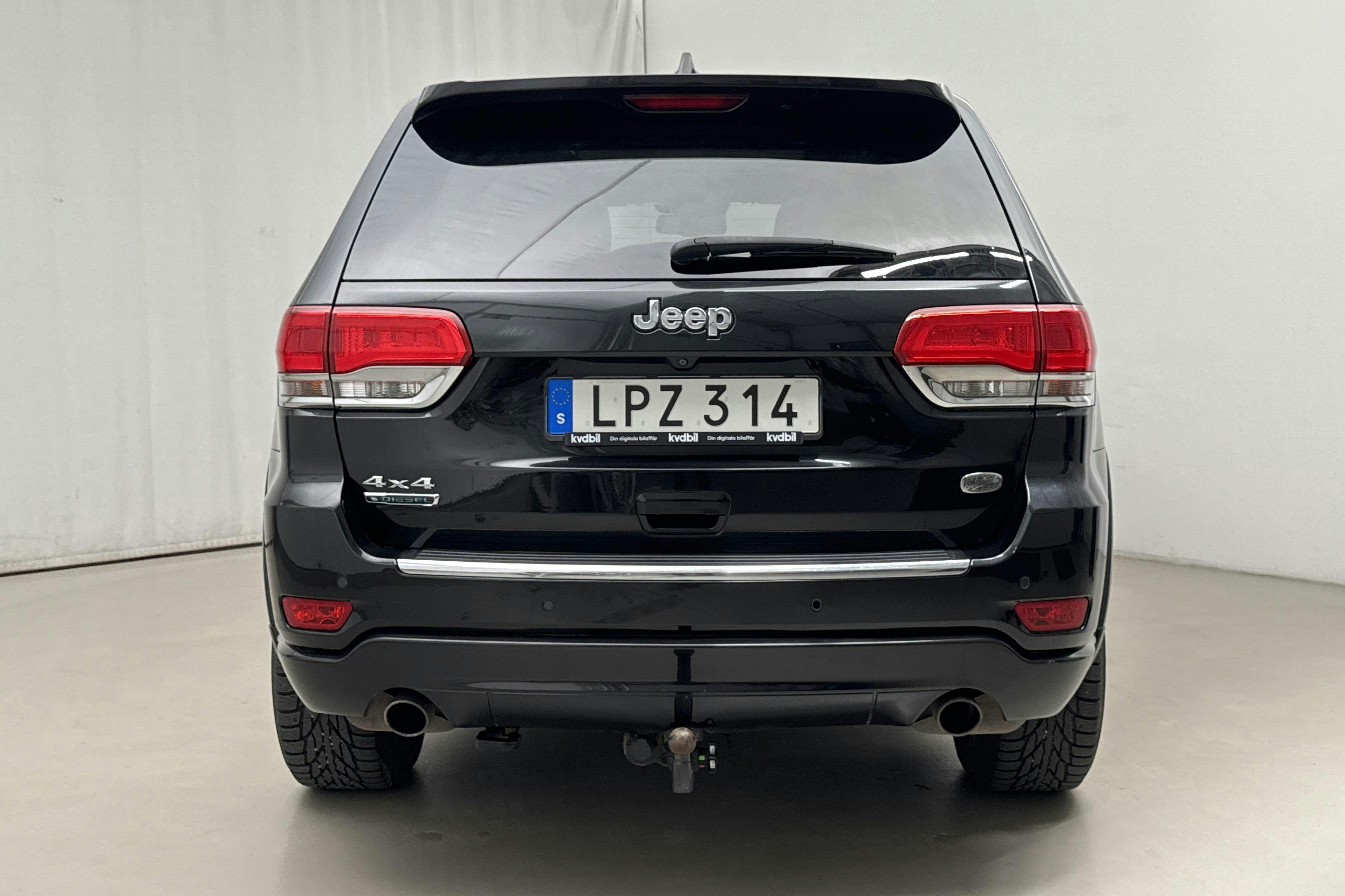 Jeep Grand Cherokee 3.0 CRD V6 AWD (250hk) - 174 830 km - Automaatne - must - 2015