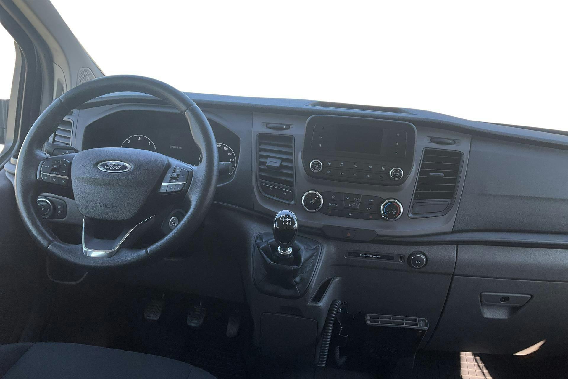 Ford Tourneo Custom 320 (130hk) - 60 980 km - Käsitsi - sinine - 2018