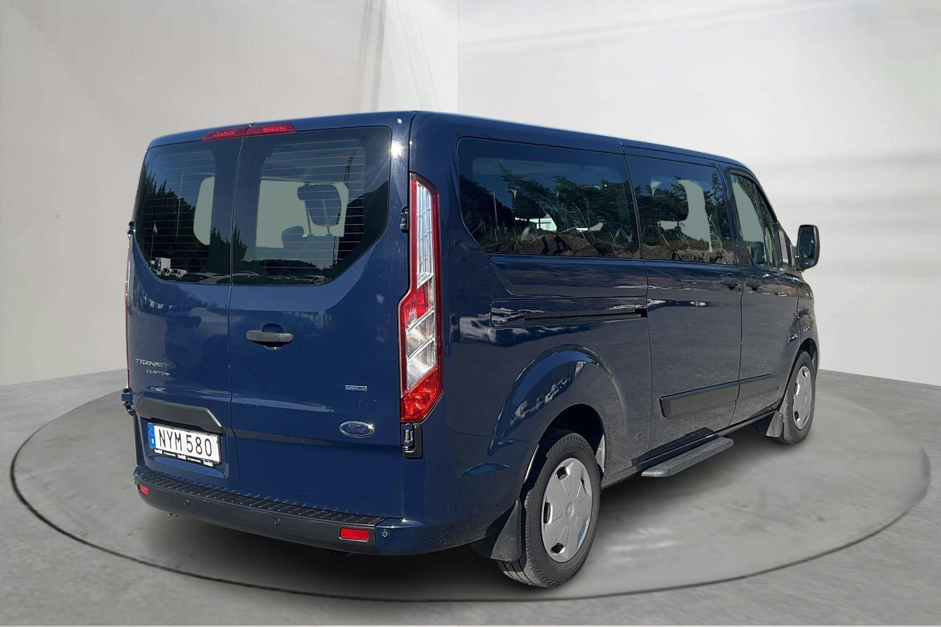 Ford Tourneo Custom 320 (130hk) - 60 980 km - Käsitsi - sinine - 2018