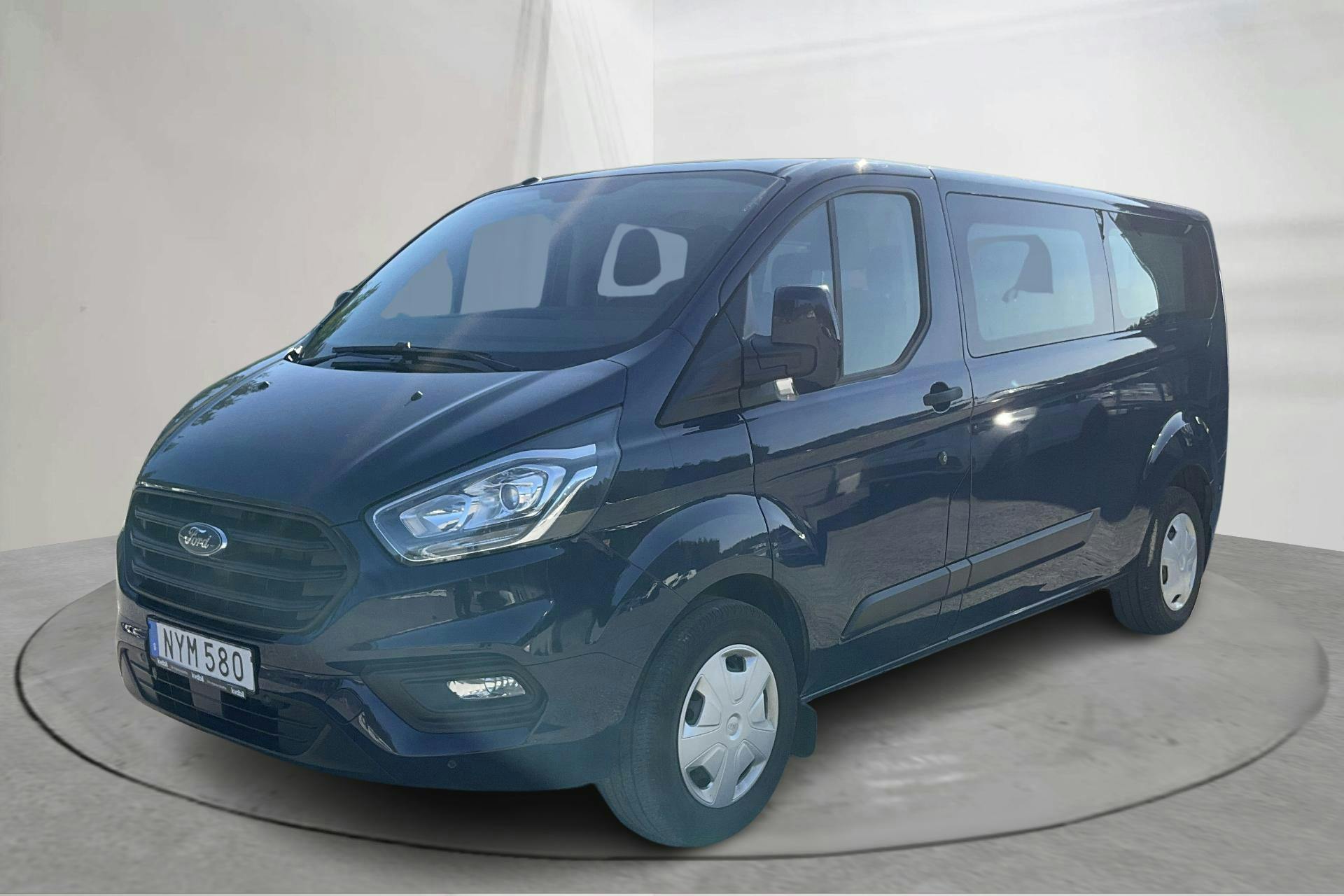 Esitlusfoto 1 aadressil 14: Ford Tourneo Custom 320 (130hk) - 60 980 km - Käsitsi - sinine - 2018