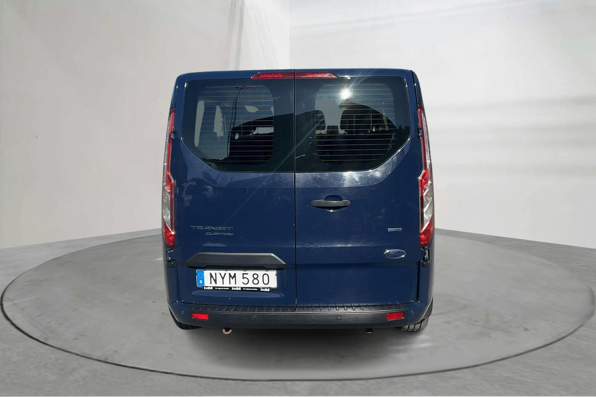 Ford Tourneo Custom 320 (130hk) - 60 980 km - Käsitsi - sinine - 2018