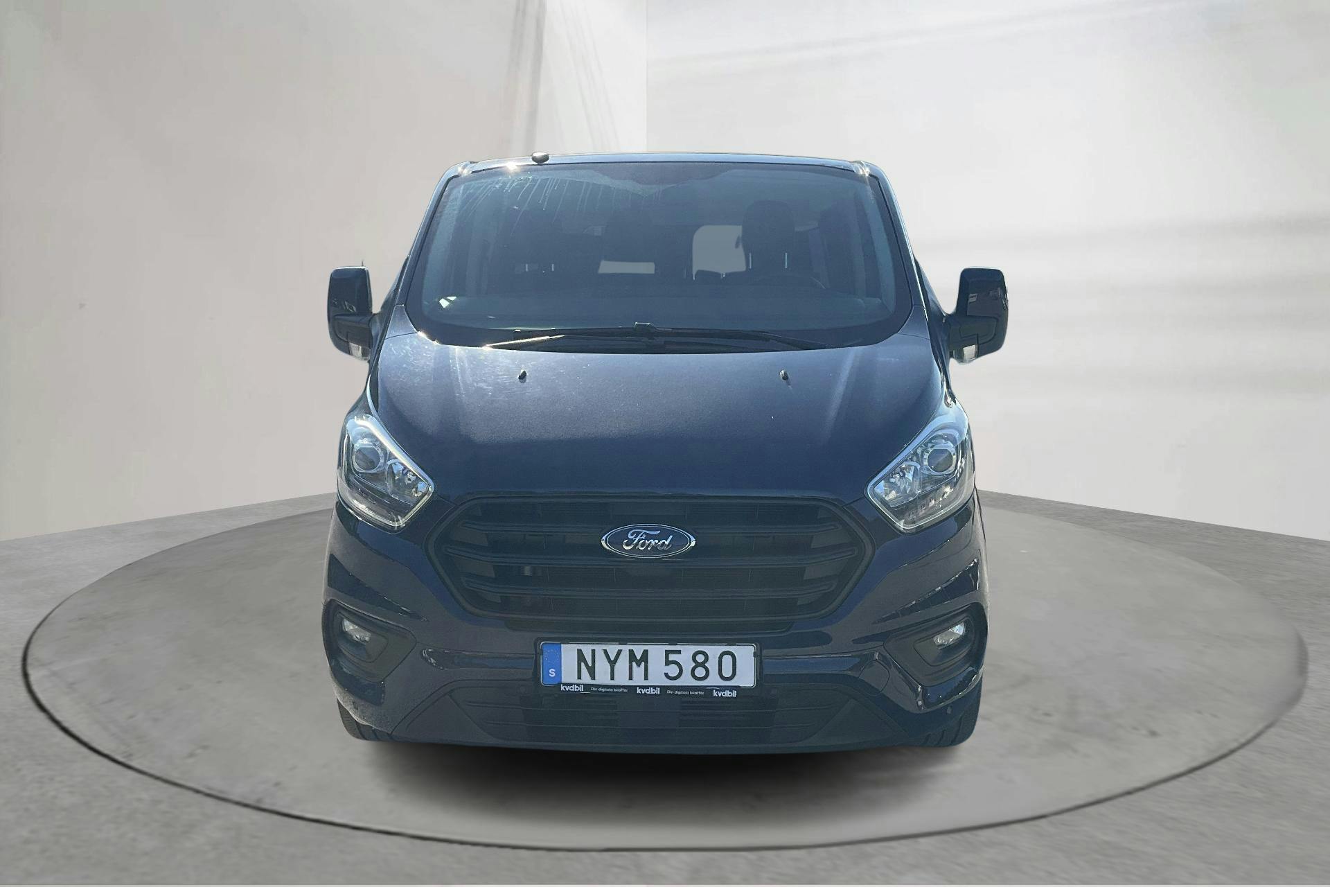 Ford Tourneo Custom 320 (130hk) - 60 980 km - Käsitsi - sinine - 2018