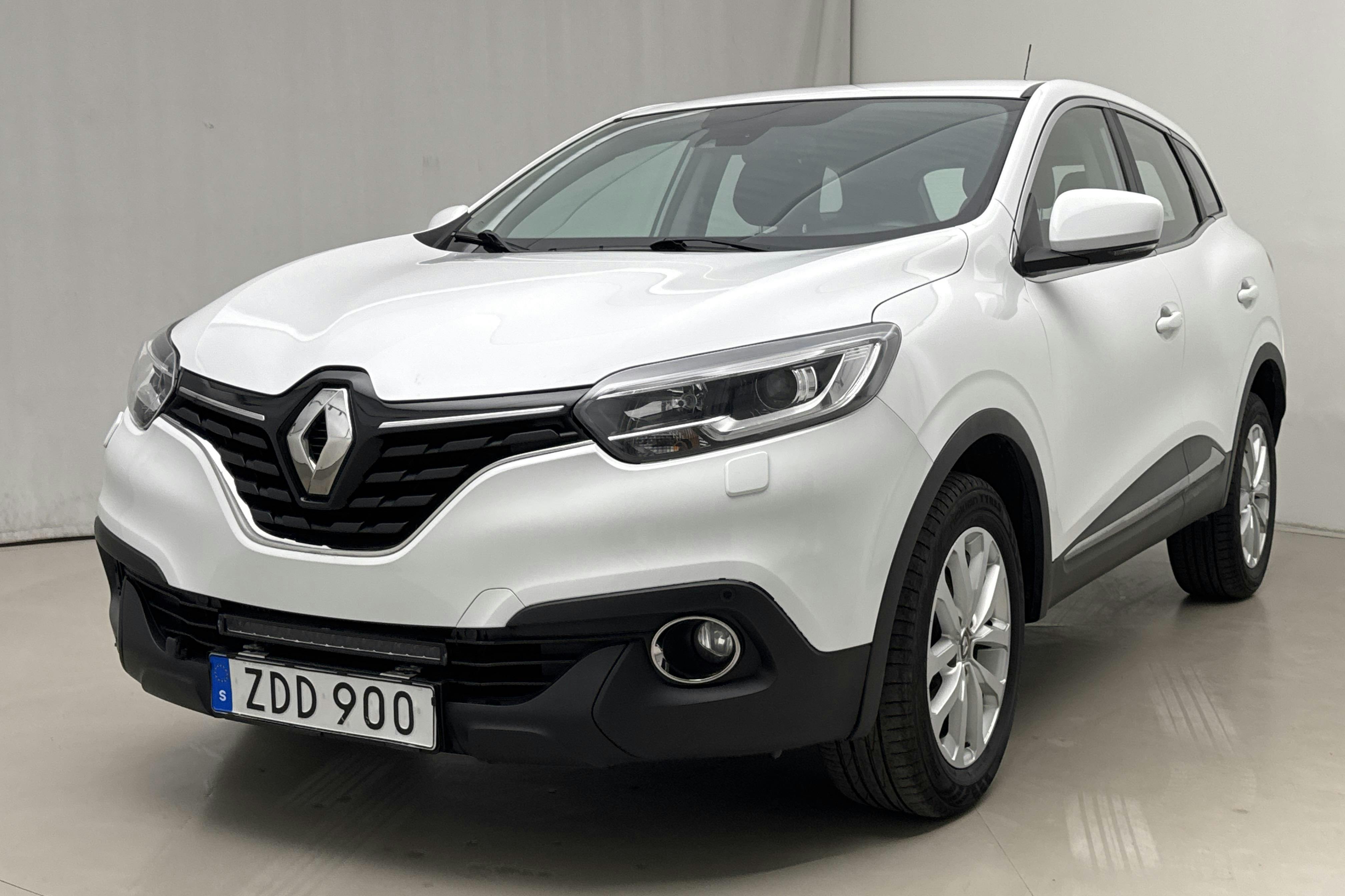 Renault Kadjar 1.6 dCi 4WD (130hk) - 184 070 km - Manual - white - 2018