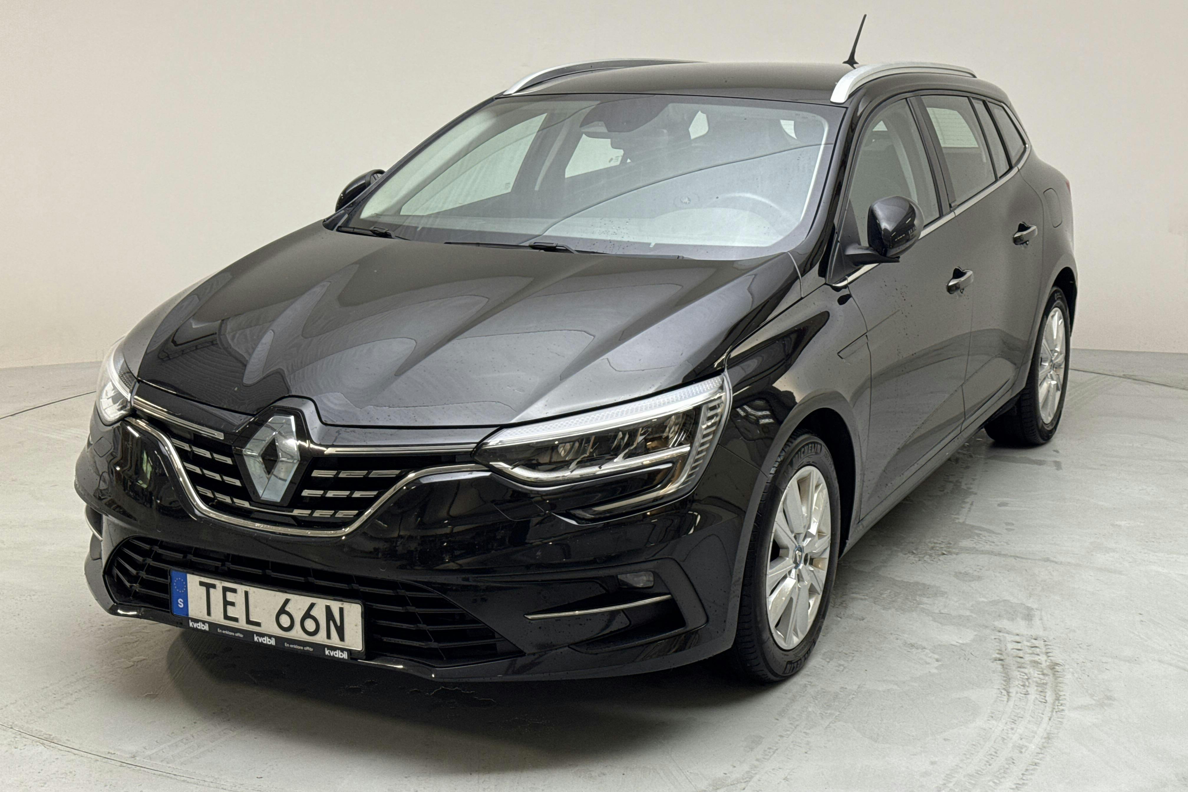 Renault Mégane 1.6 E-TECH Sport Tourer (160hk) - 7 703 mil - Automat - svart - 2021