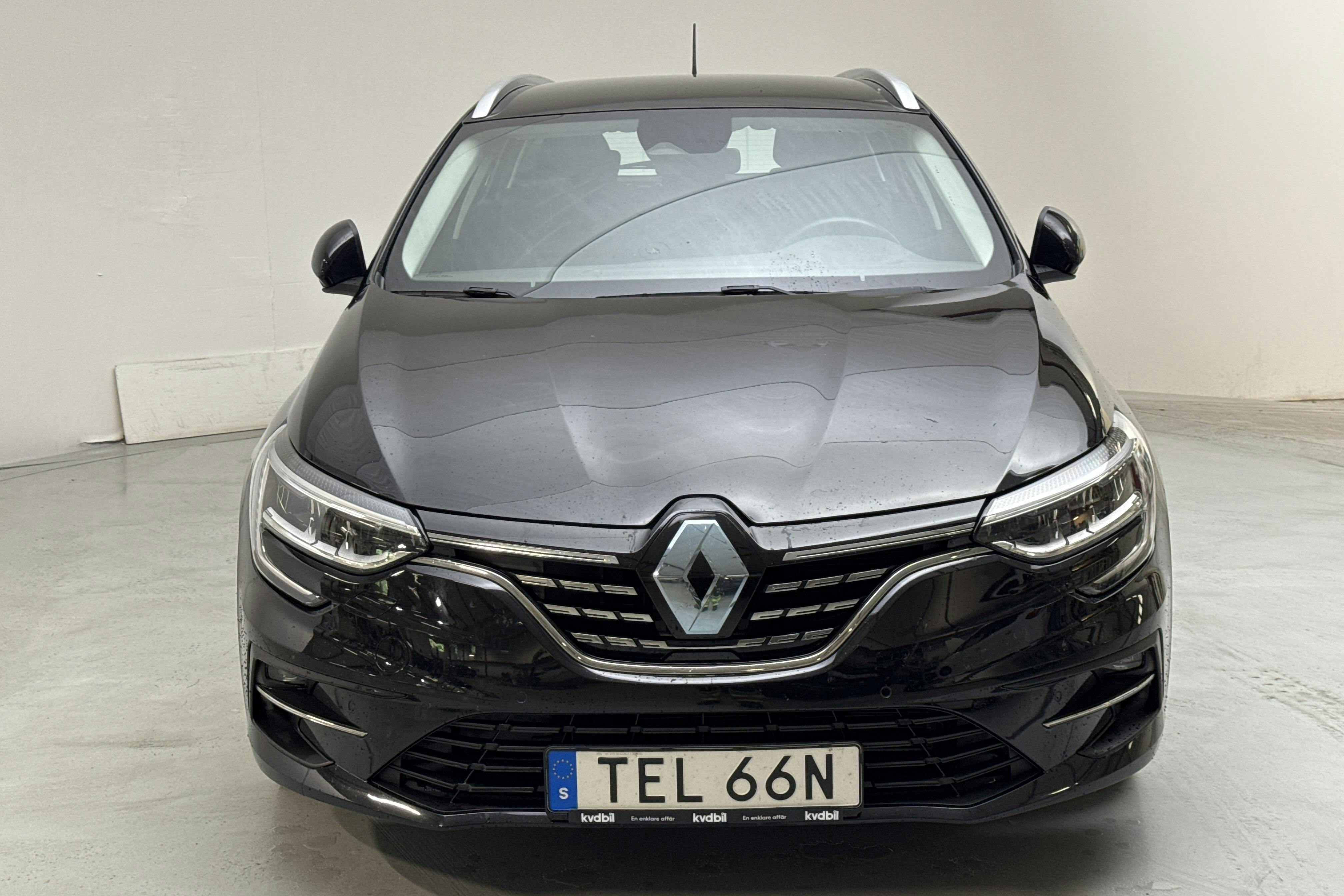 Renault Mégane 1.6 E-TECH Sport Tourer (160hk) - 77 030 km - Automaatne - must - 2021