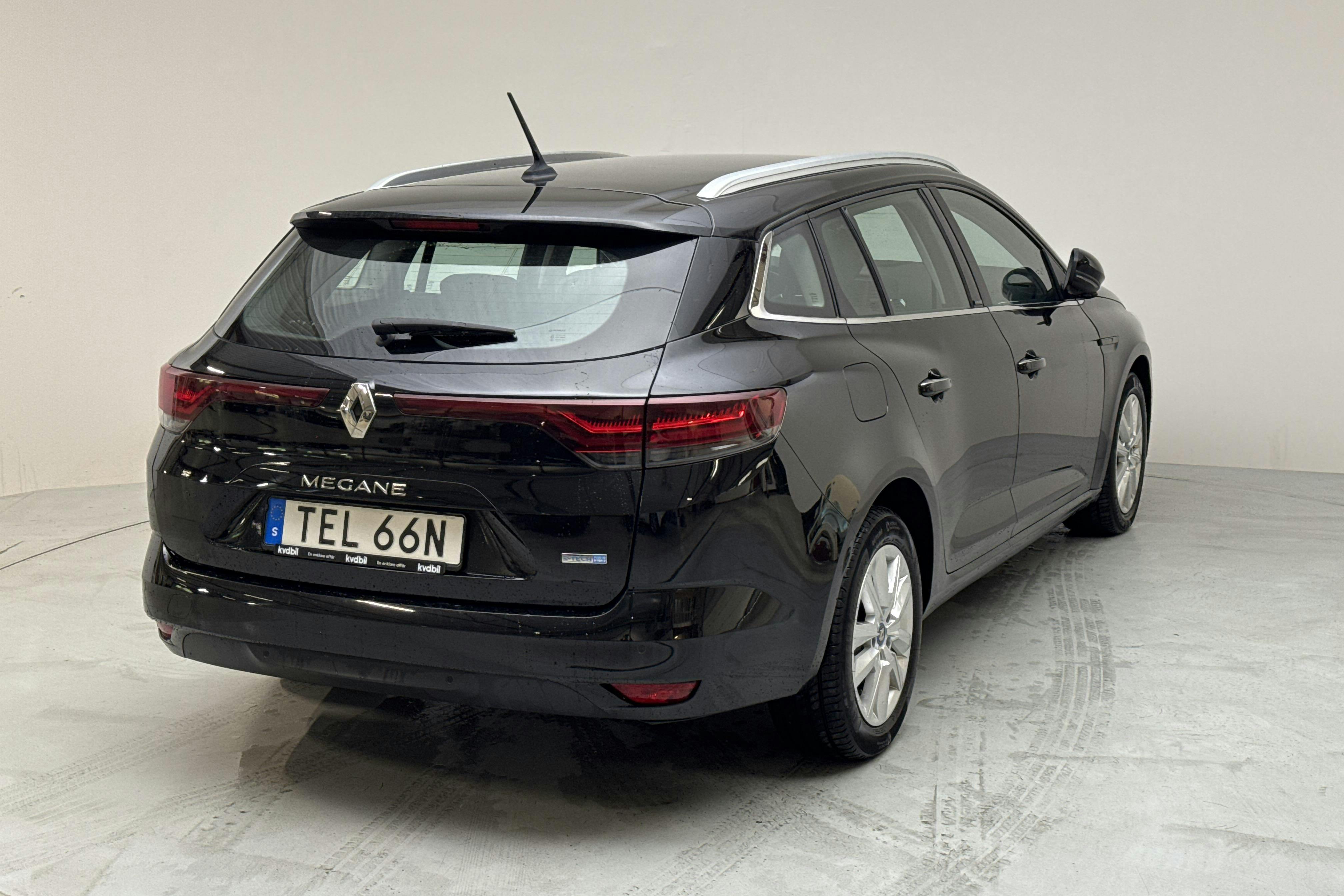 Renault Mégane 1.6 E-TECH Sport Tourer (160hk) - 77 030 km - Automaatne - must - 2021