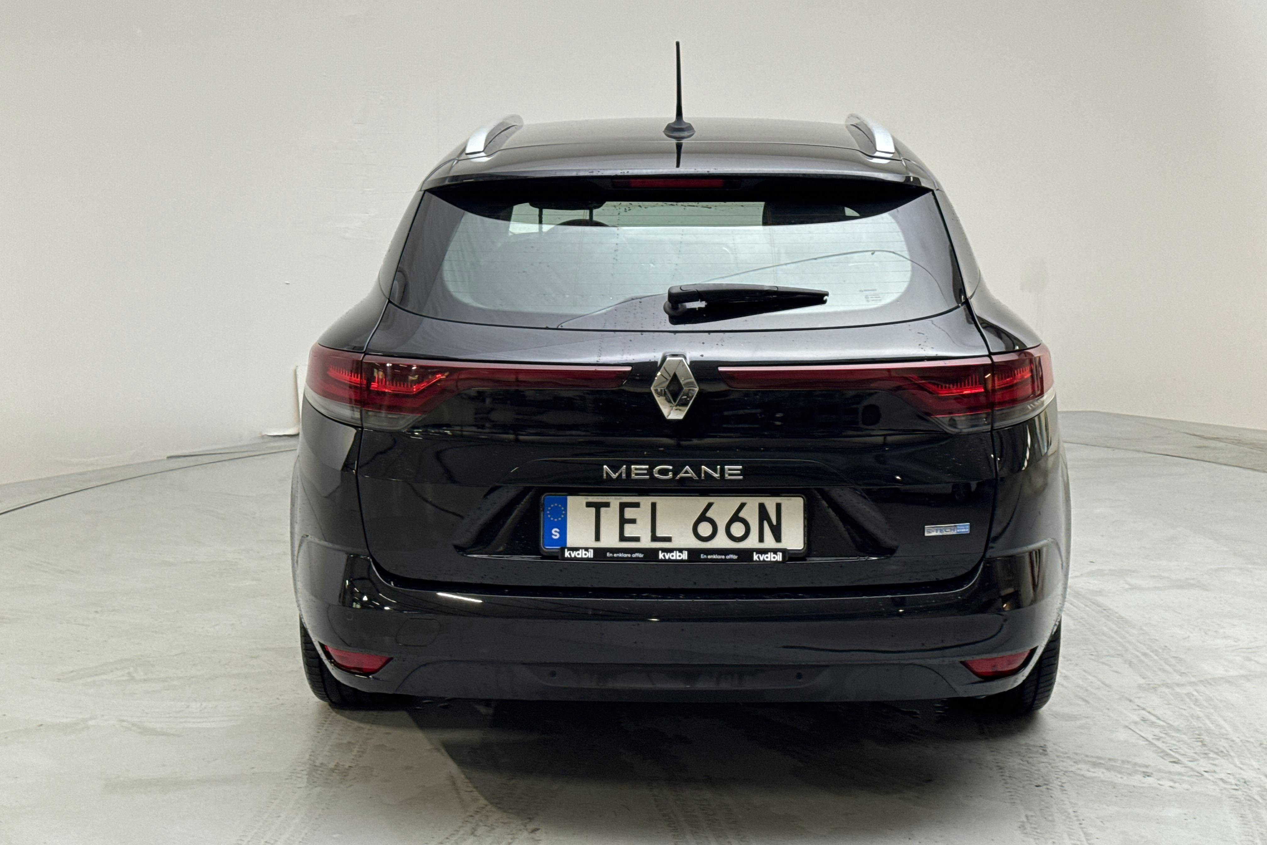 Renault Mégane 1.6 E-TECH Sport Tourer (160hk) - 77 030 km - Automaatne - must - 2021
