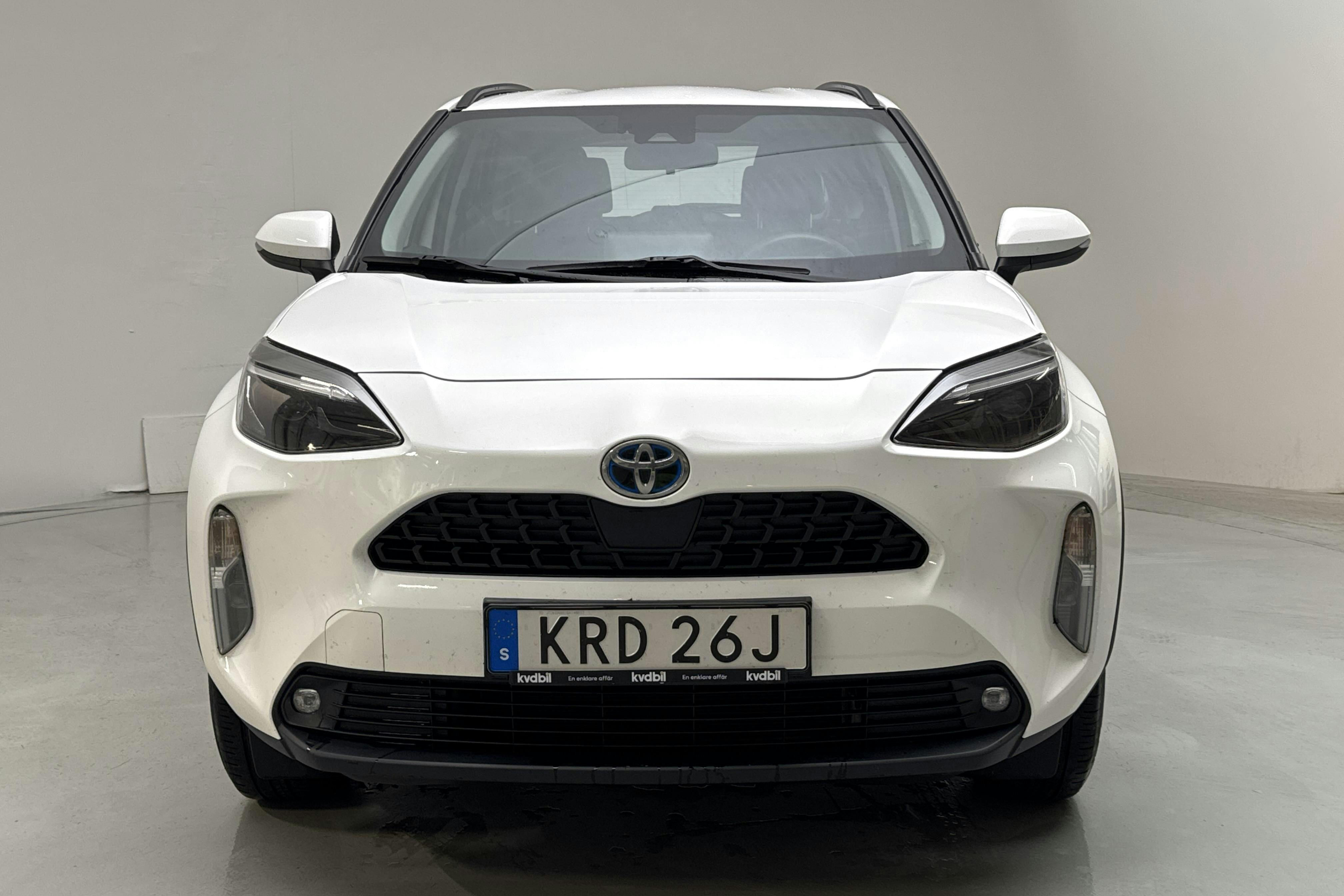 Toyota Yaris Cross 1.5 Hybrid (116hk) - 76 290 km - Automaatne - valge - 2022