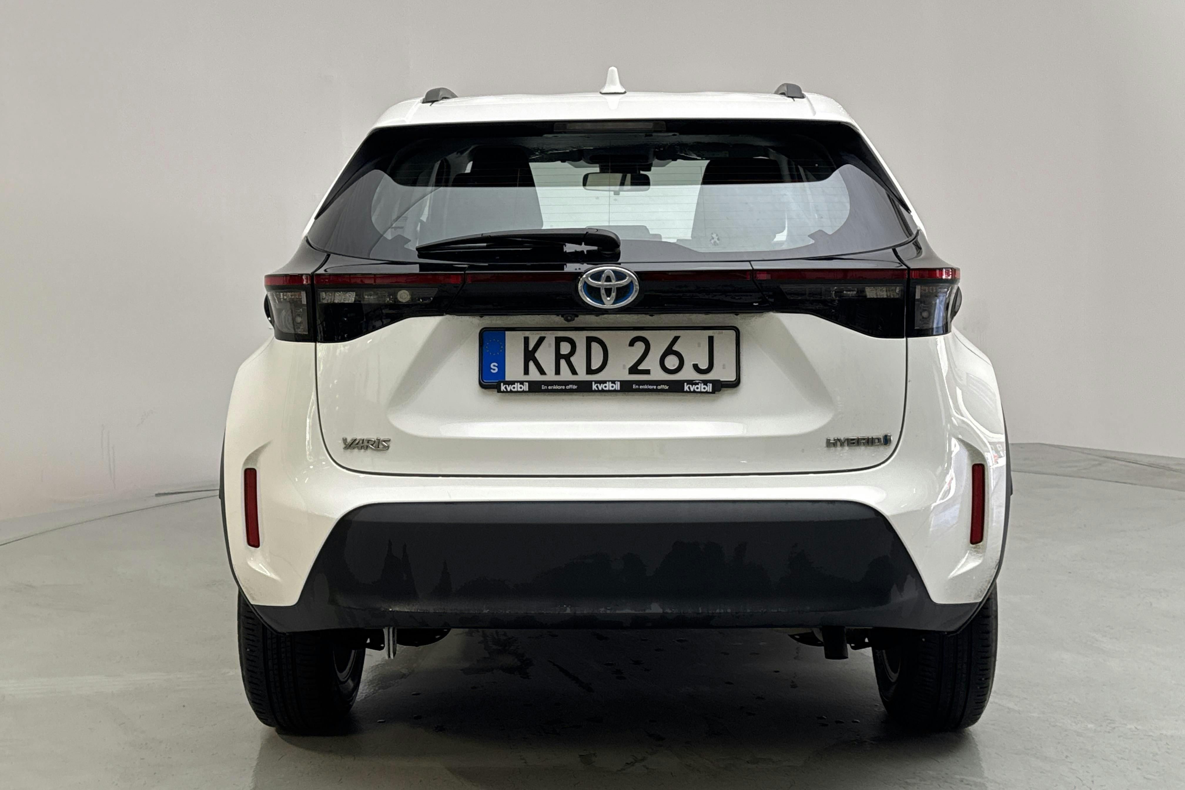 Toyota Yaris Cross 1.5 Hybrid (116hk) - 76 290 km - Automaatne - valge - 2022