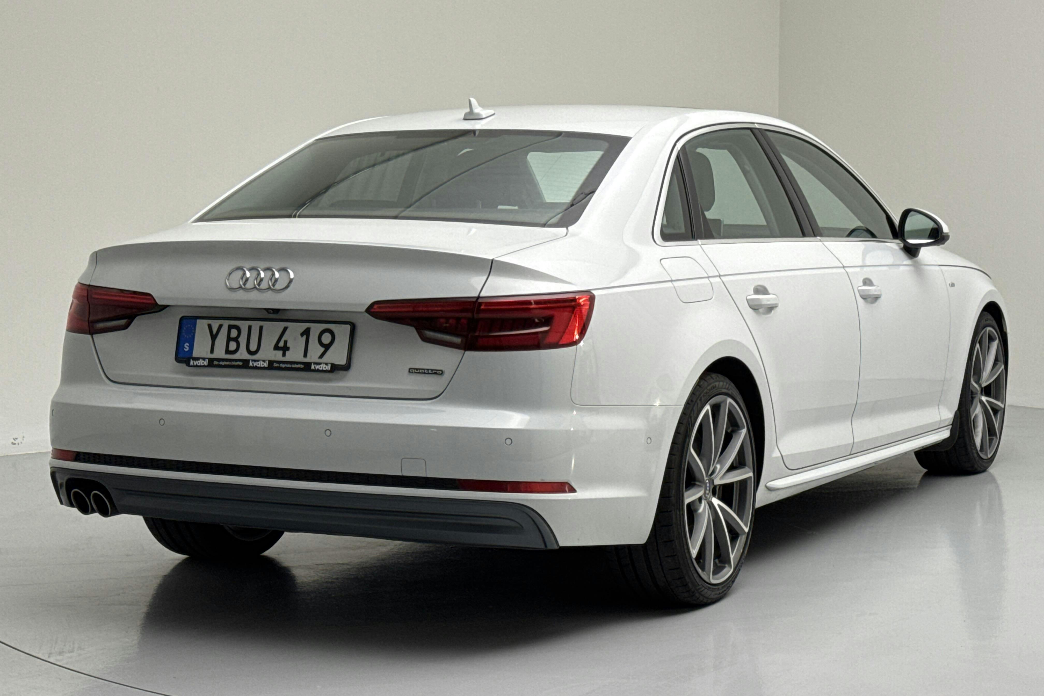 Audi A4 3.0 TDI quattro (272hk) - 15 491 mil - Automat - vit - 2016