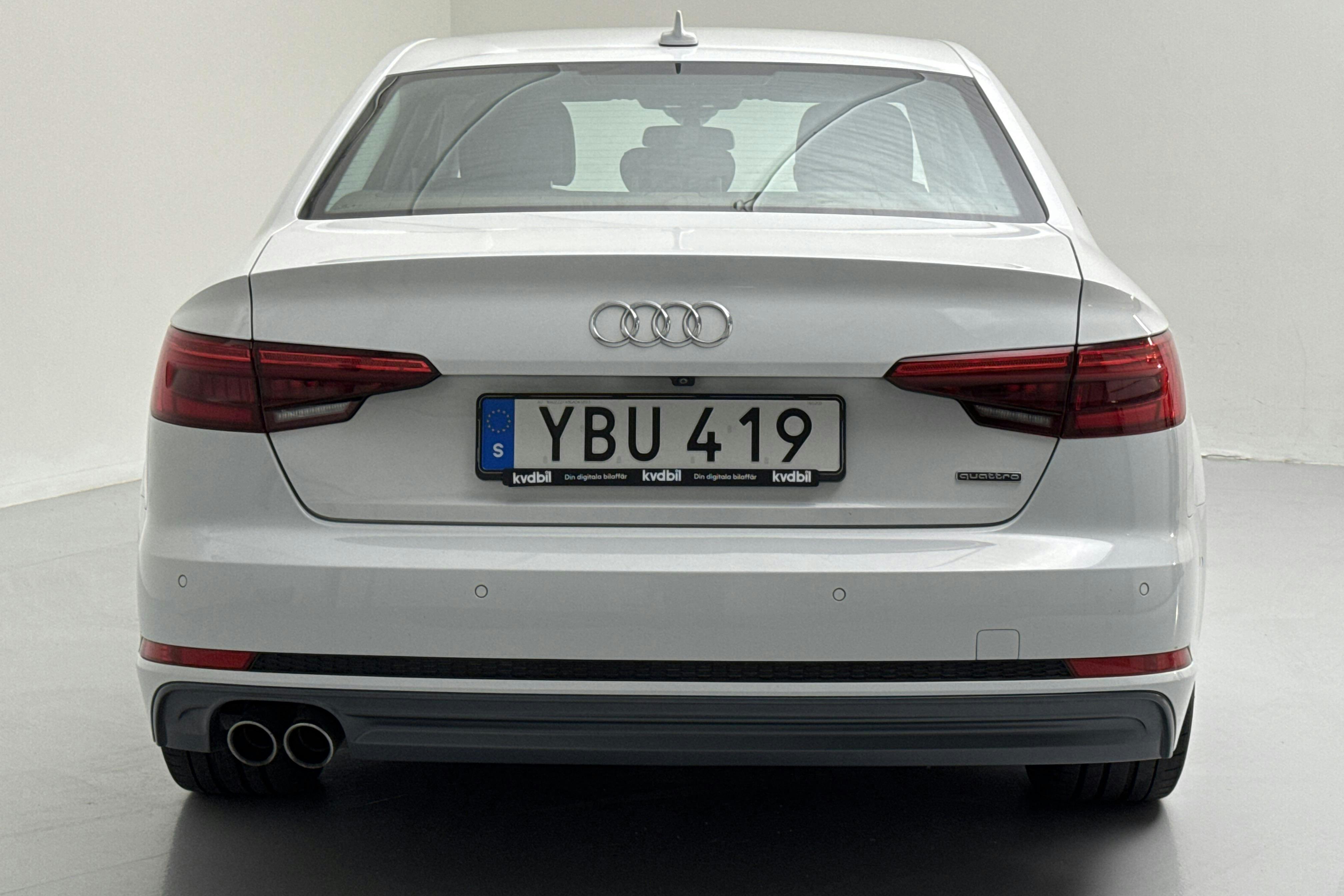 Audi A4 3.0 TDI quattro (272hk) - 15 491 mil - Automat - vit - 2016
