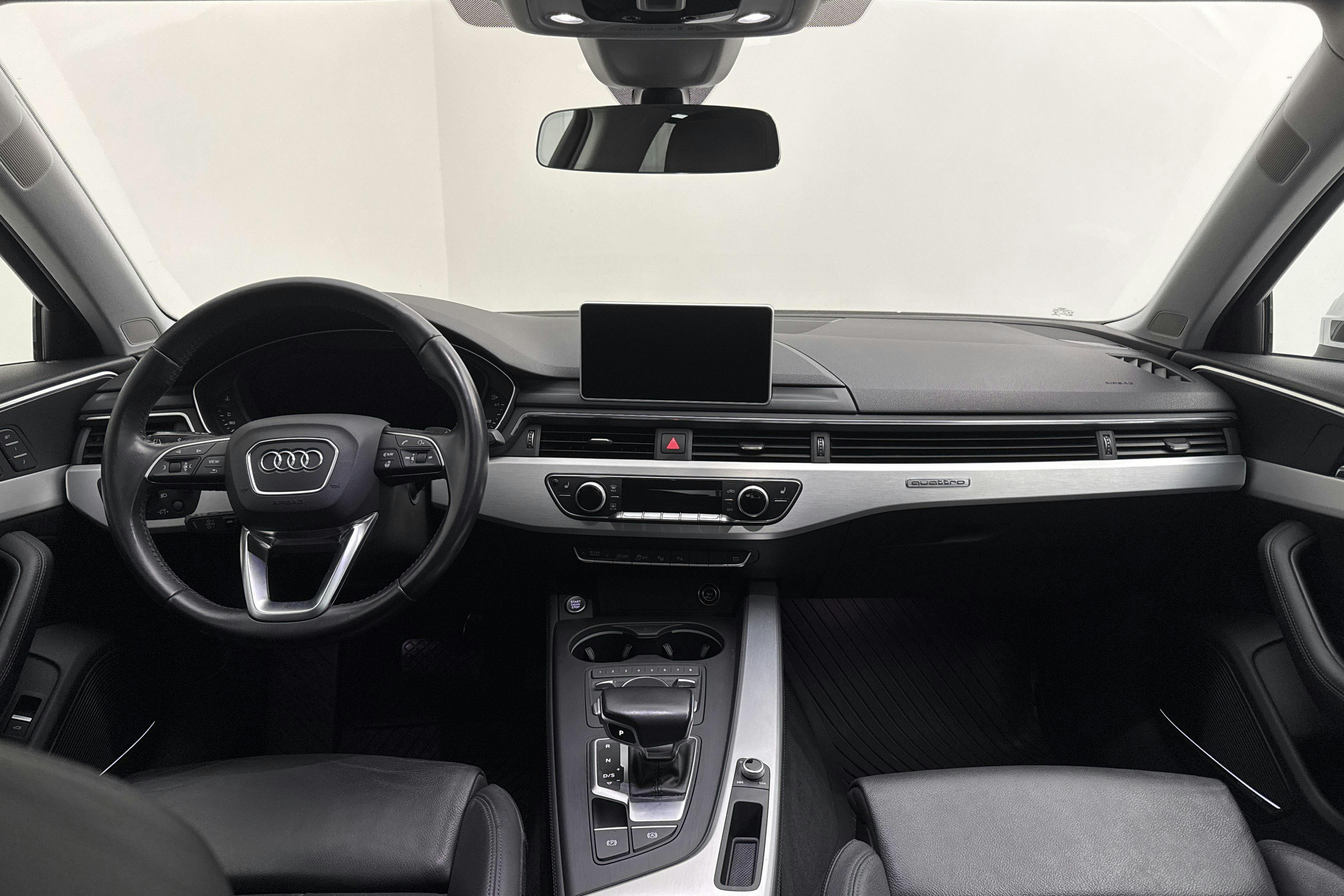 Audi A4 3.0 TDI quattro (272hk) - 15 491 mil - Automat - vit - 2016