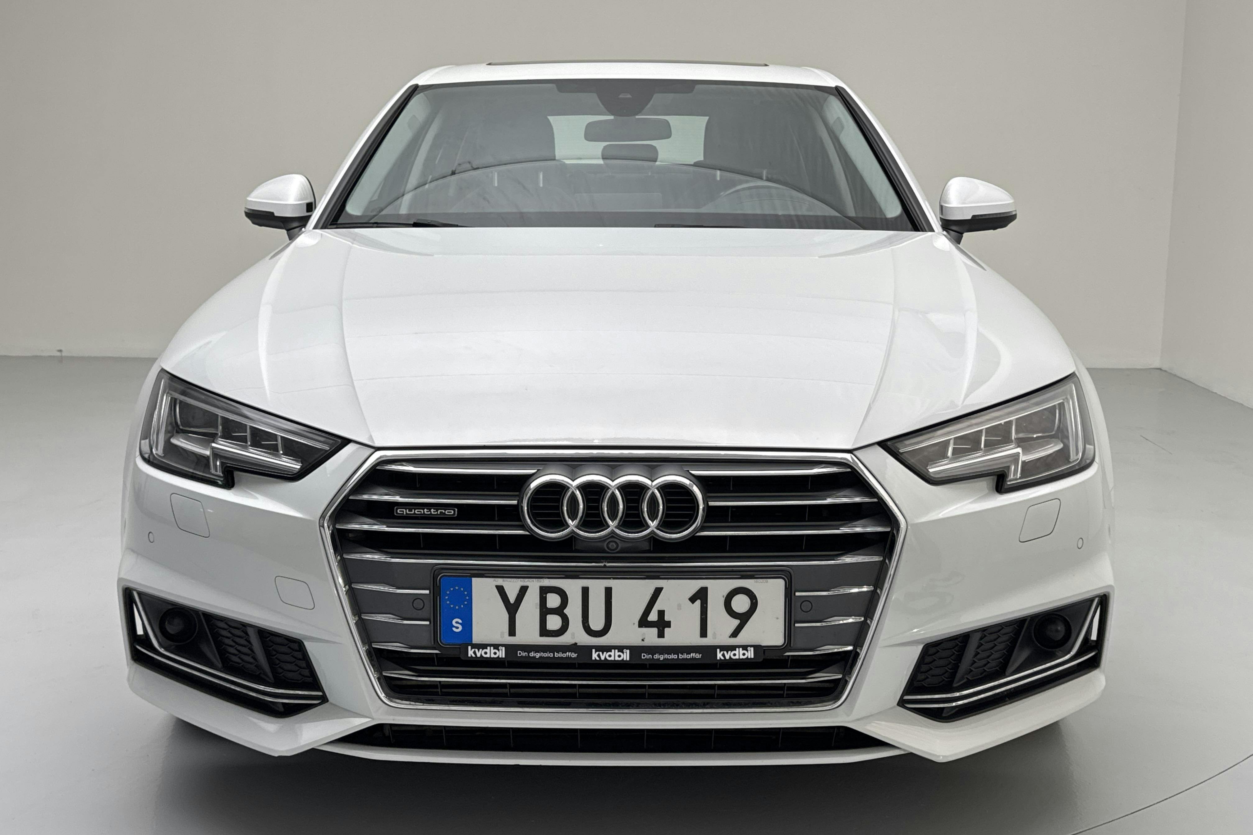 Audi A4 3.0 TDI quattro (272hk) - 15 491 mil - Automat - vit - 2016