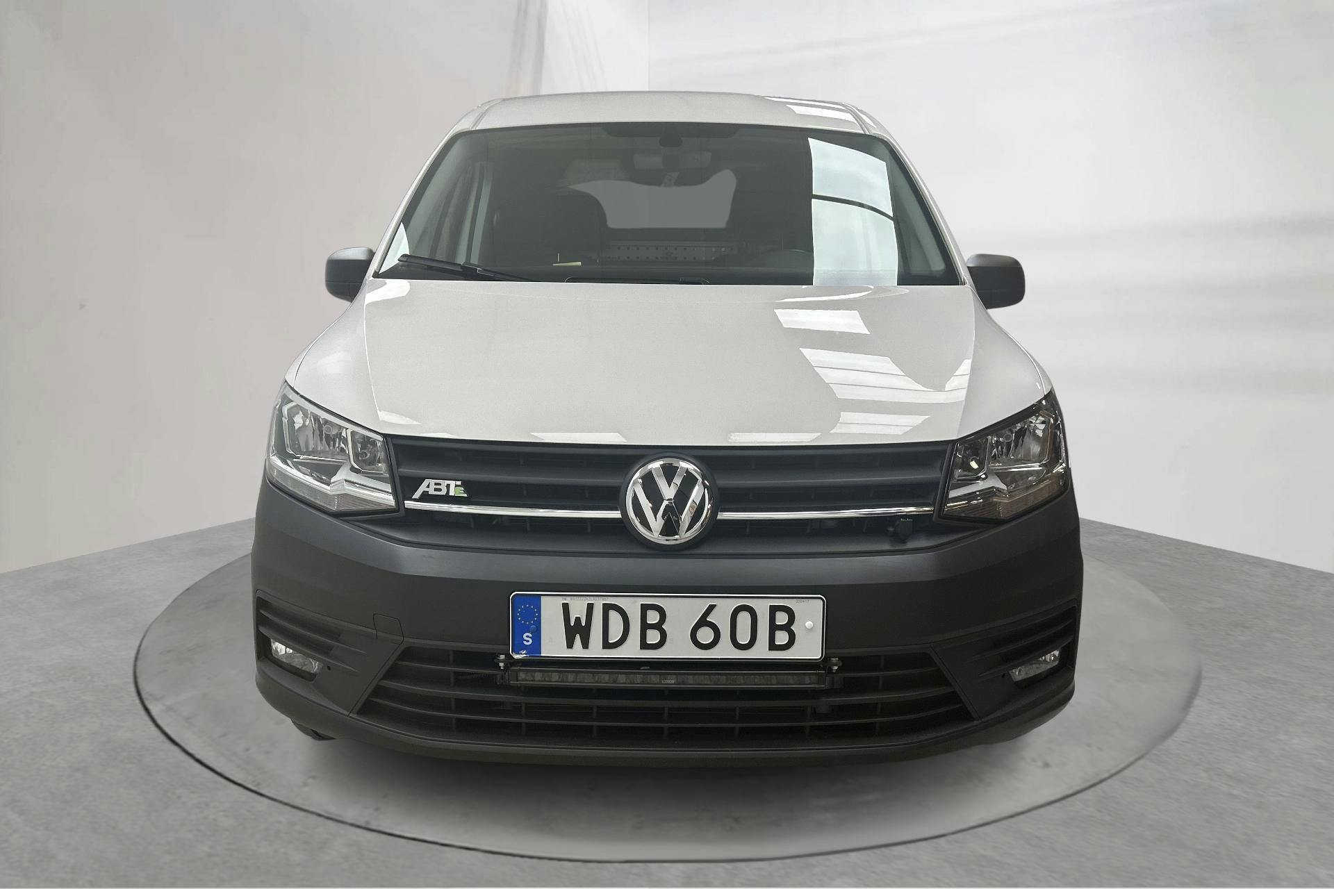 VW e-Caddy ABT Maxi Skåp (110hk) - 1 612 mil - Automat - vit - 2020