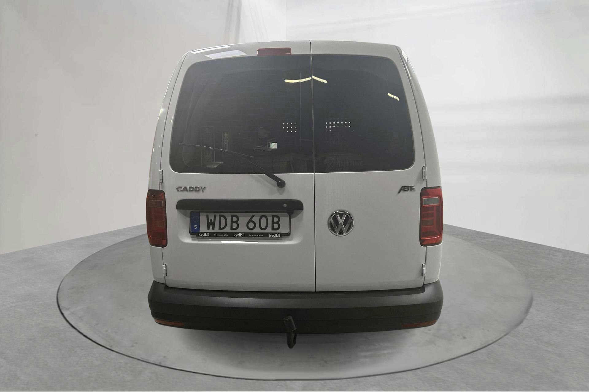 VW e-Caddy ABT Maxi Skåp (110hk) - 1 612 mil - Automat - vit - 2020