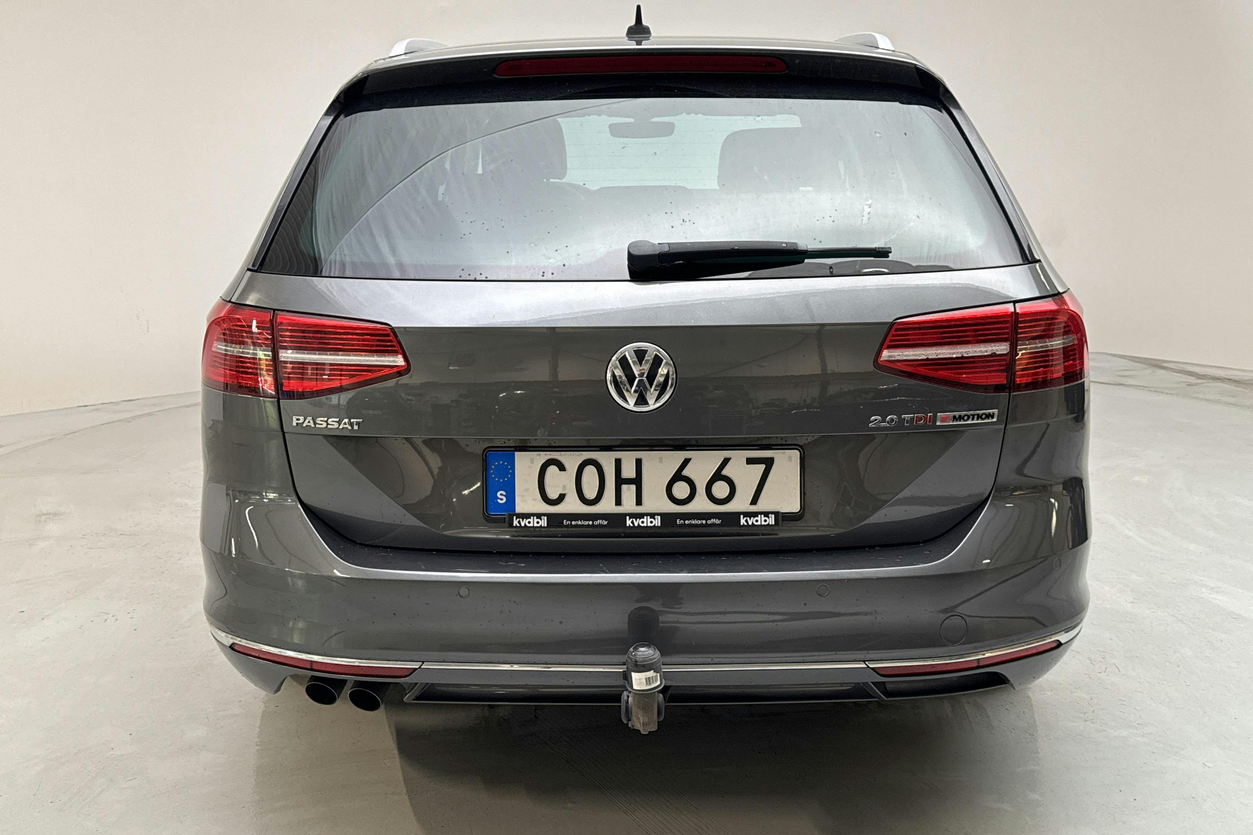 VW Passat 2.0 TDI Sportscombi 4MOTION (190hk) - 133 760 km - Automaatne - hall - 2015