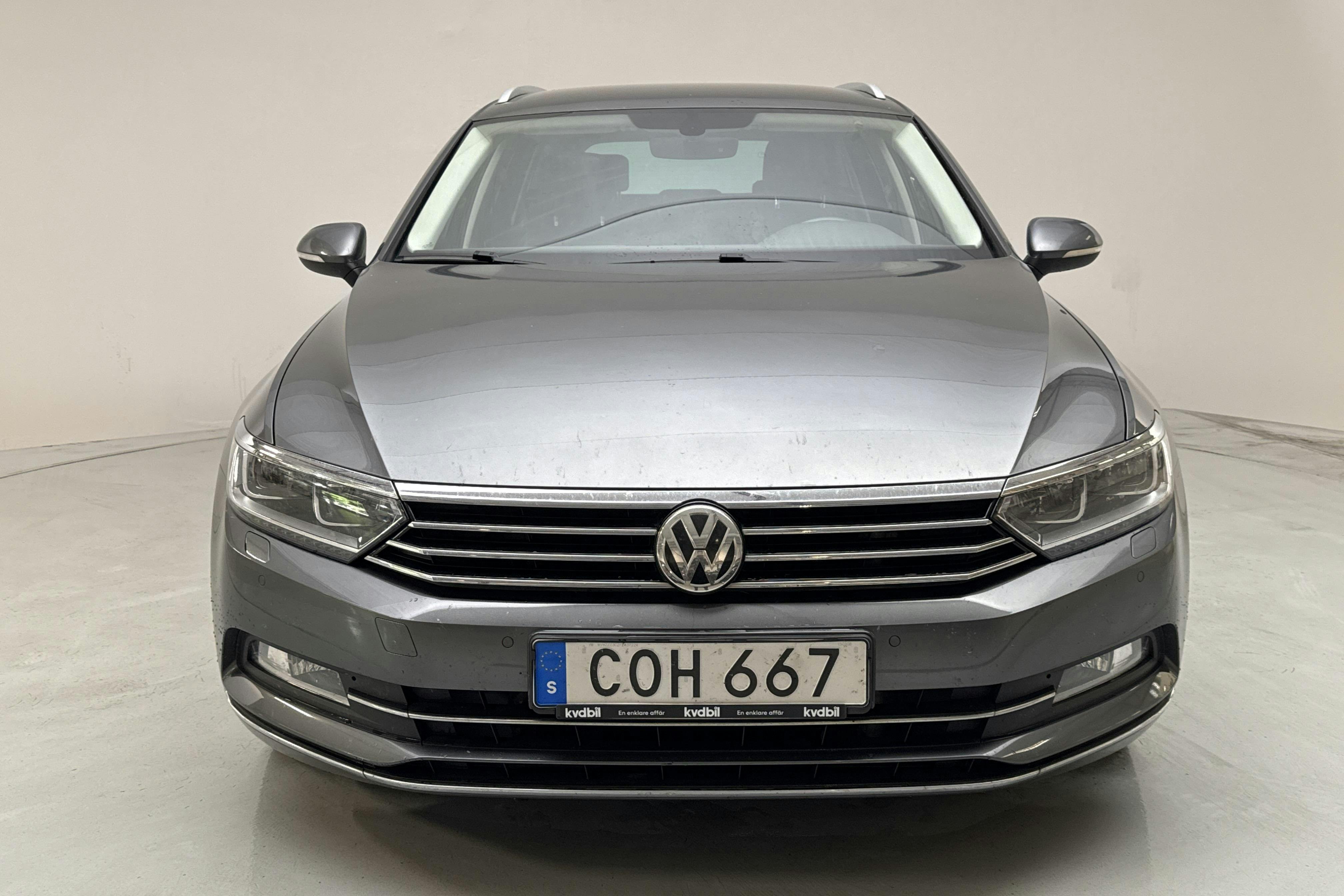 VW Passat 2.0 TDI Sportscombi 4MOTION (190hk) - 133 760 km - Automaatne - hall - 2015