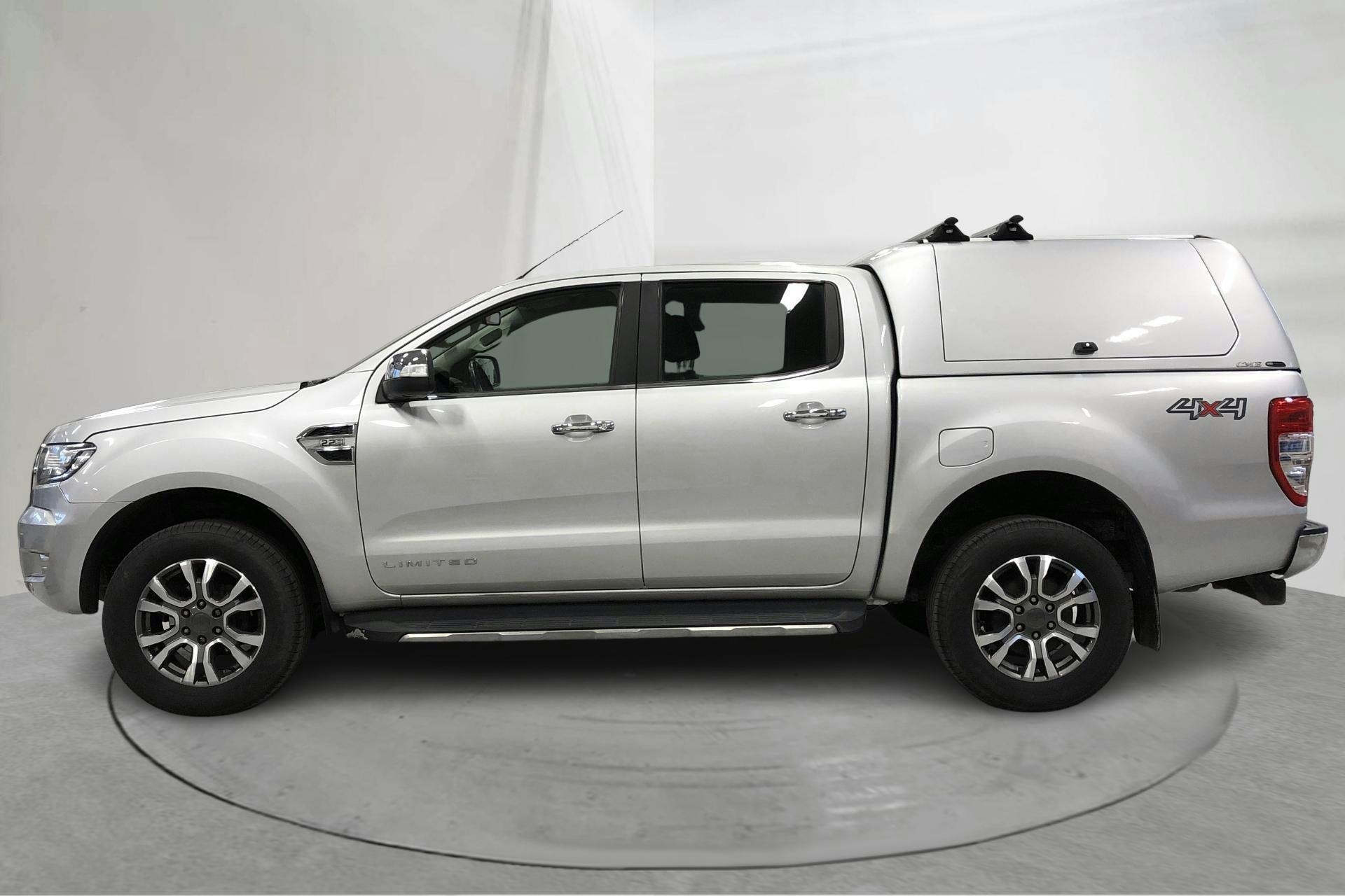 Presentation photo 2 of 14: Ford Ranger 2.2 TDCi 4WD (160hk) - 158 210 km - Automatic - gray - 2016