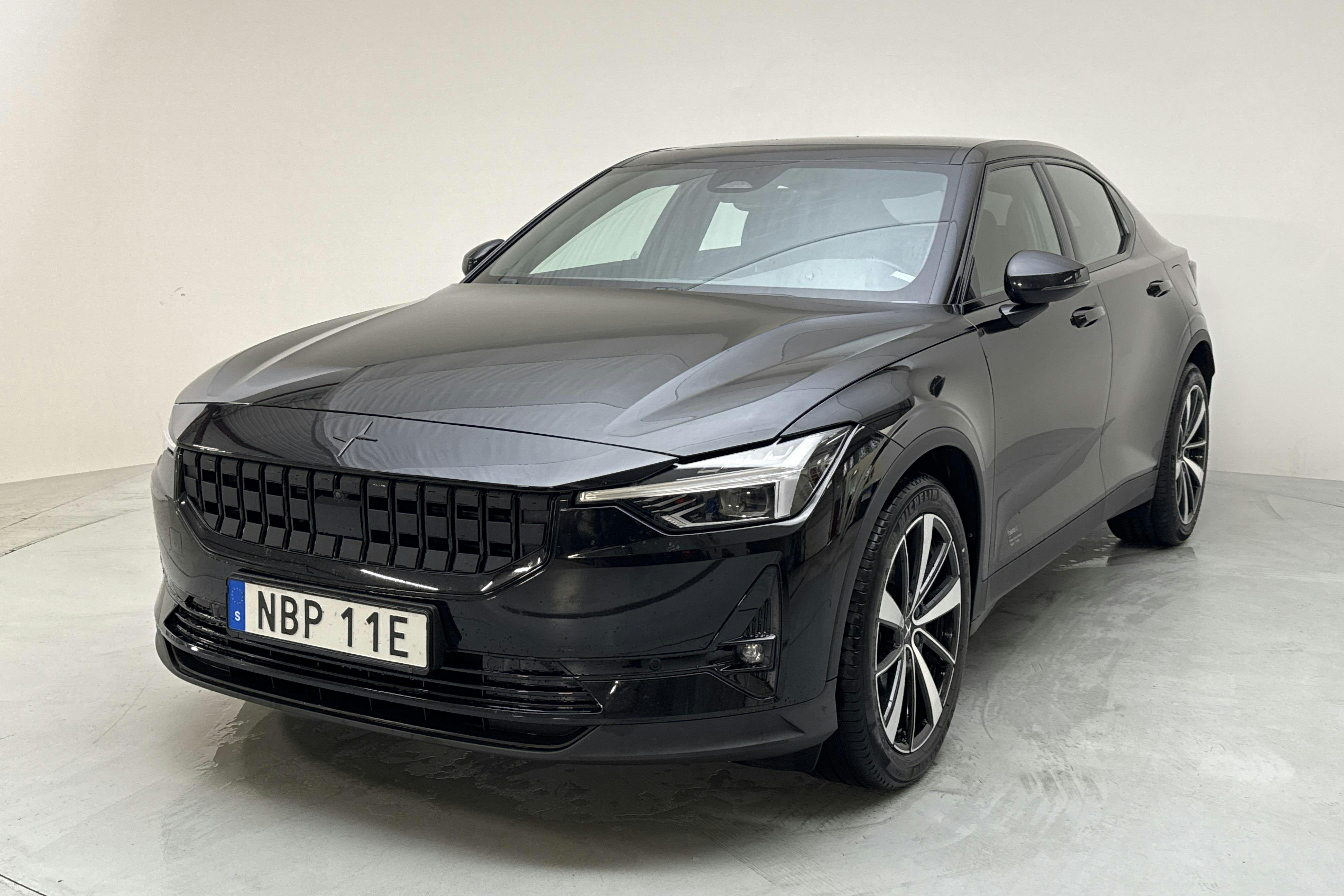 Polestar 2 Long range Single motor (231hk) - 11 480 mil - Automat - svart - 2022