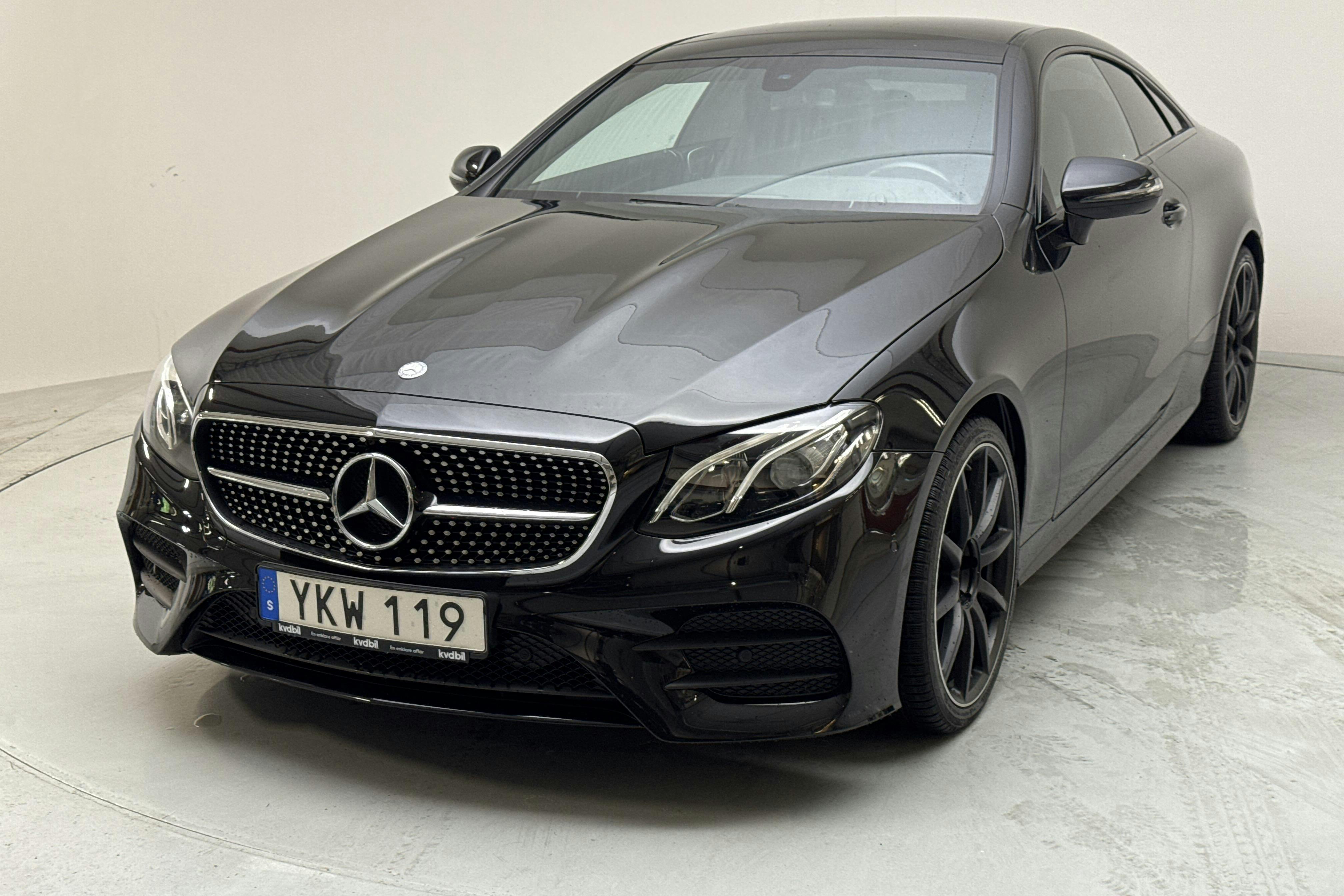 Mercedes E 200 Coupé C238 (184hk) - 132 020 km - Automatic - black - 2017