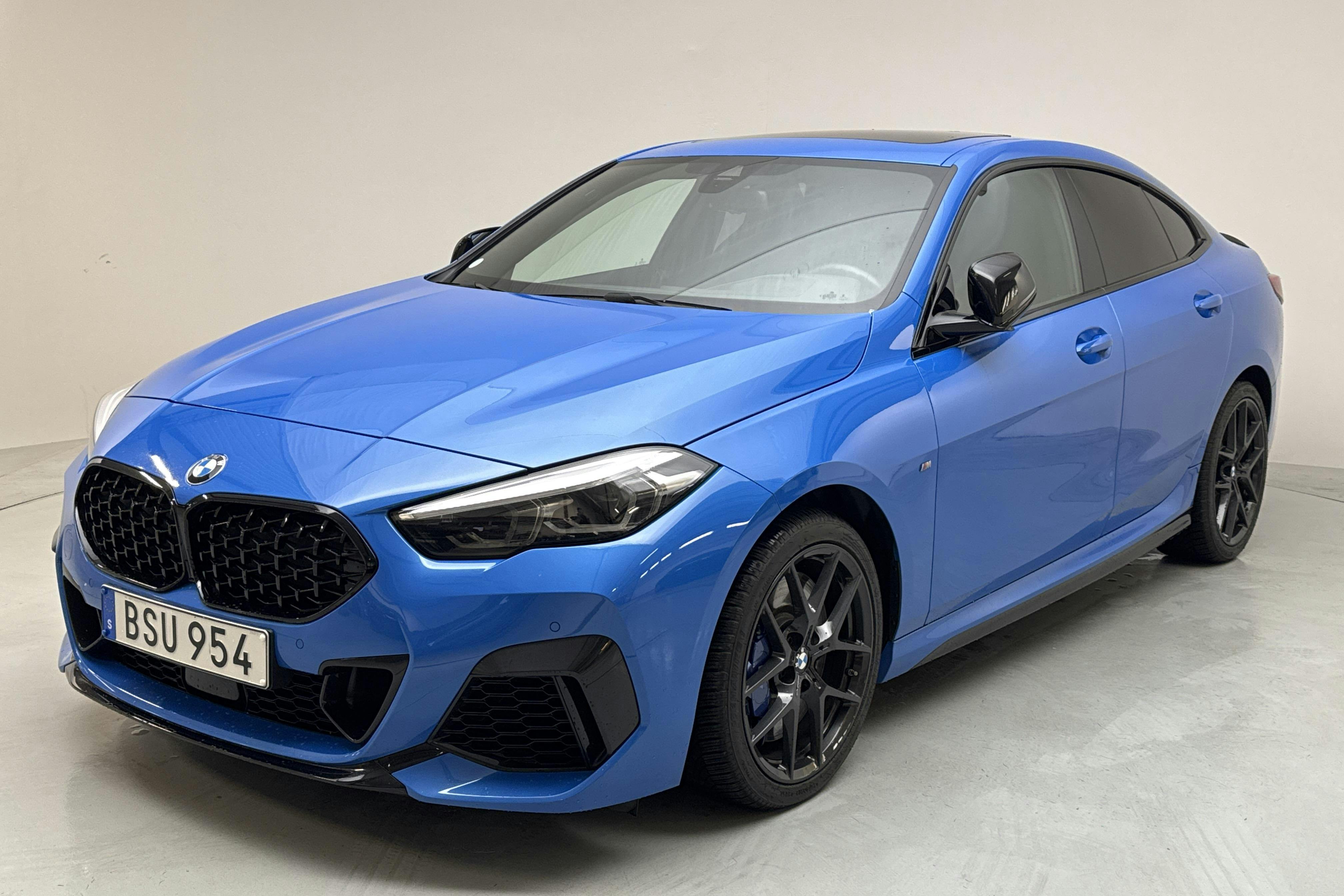 BMW M235i xDrive Gran Coupé, F44 (306hk) - 2 836 mil - Automat - blå - 2020