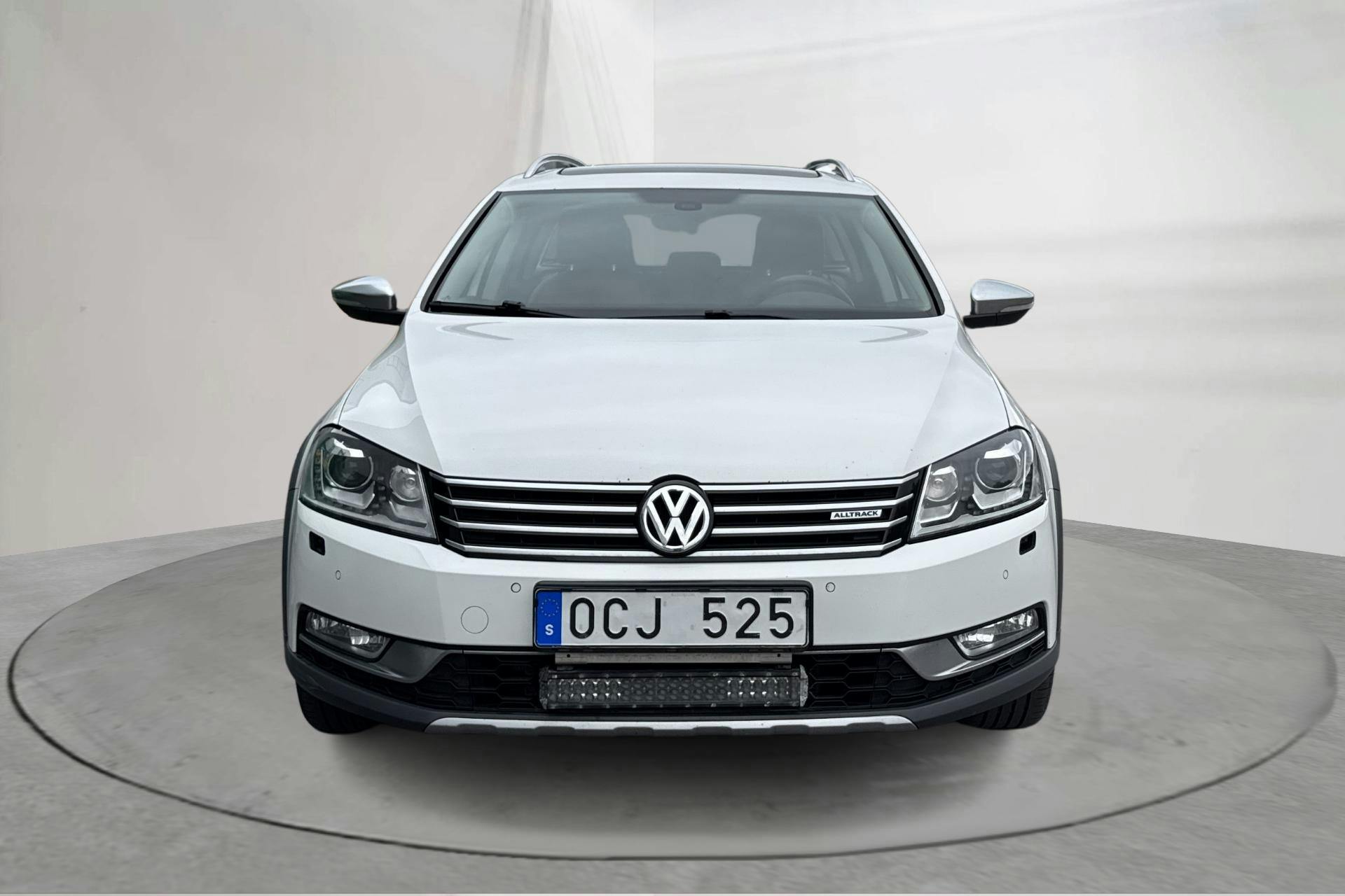 VW Passat Alltrack 2.0 TDI BlueMotion Technology 4Motion (177hk) - 19 025 mil - Automat - vit - 2014