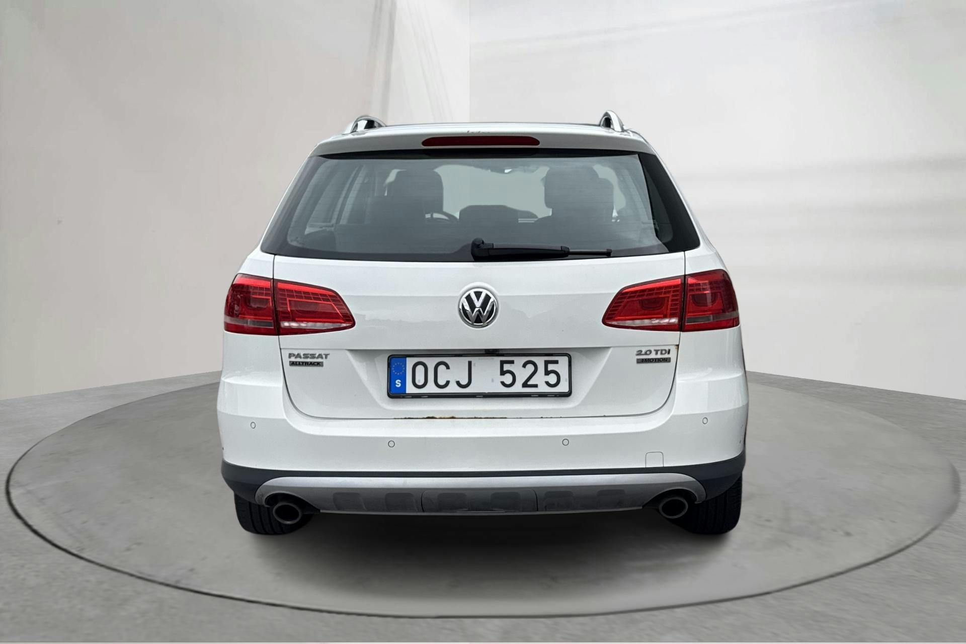 VW Passat Alltrack 2.0 TDI BlueMotion Technology 4Motion (177hk) - 19 025 mil - Automat - vit - 2014