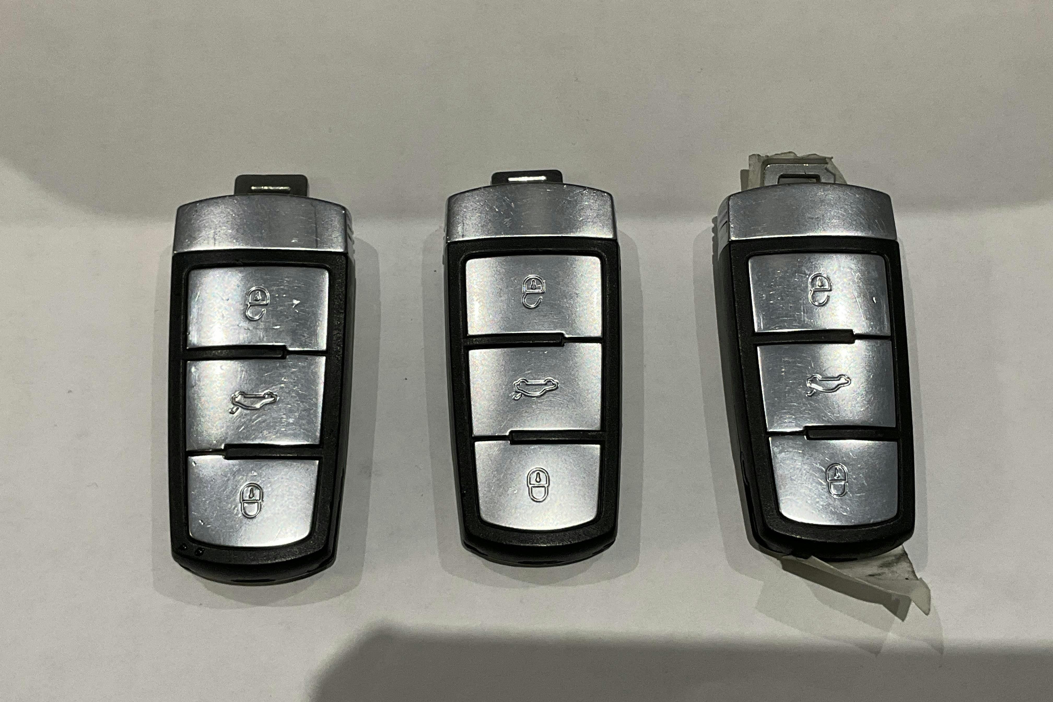 Presentationsfoto 16 av 16: VW Passat Alltrack 2.0 TDI BlueMotion Technology 4Motion (177hk) - 19 025 mil - Automat - vit - 2014