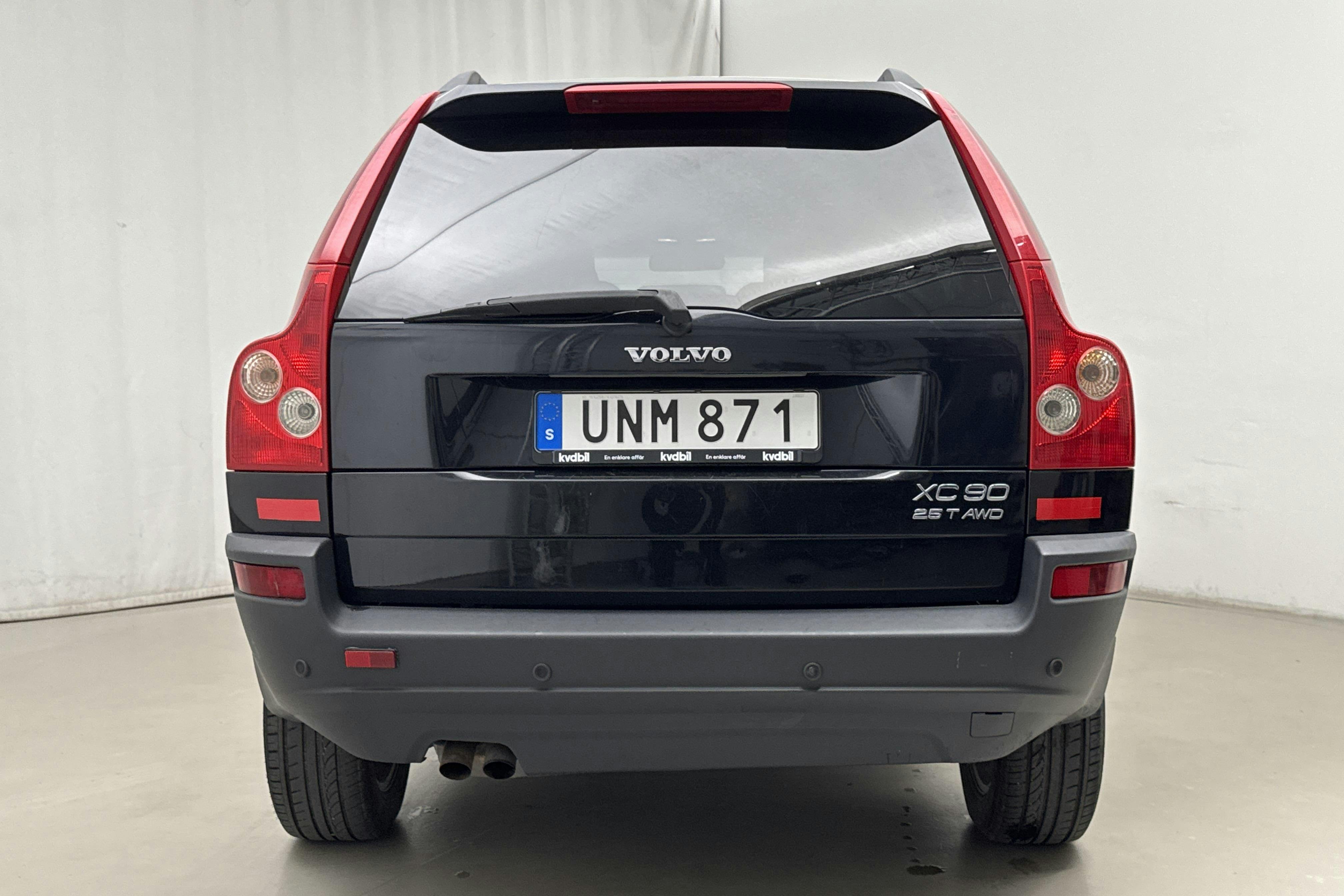 Volvo XC90 2.5T (210hk) - 242 480 km - Automaatne - must - 2004
