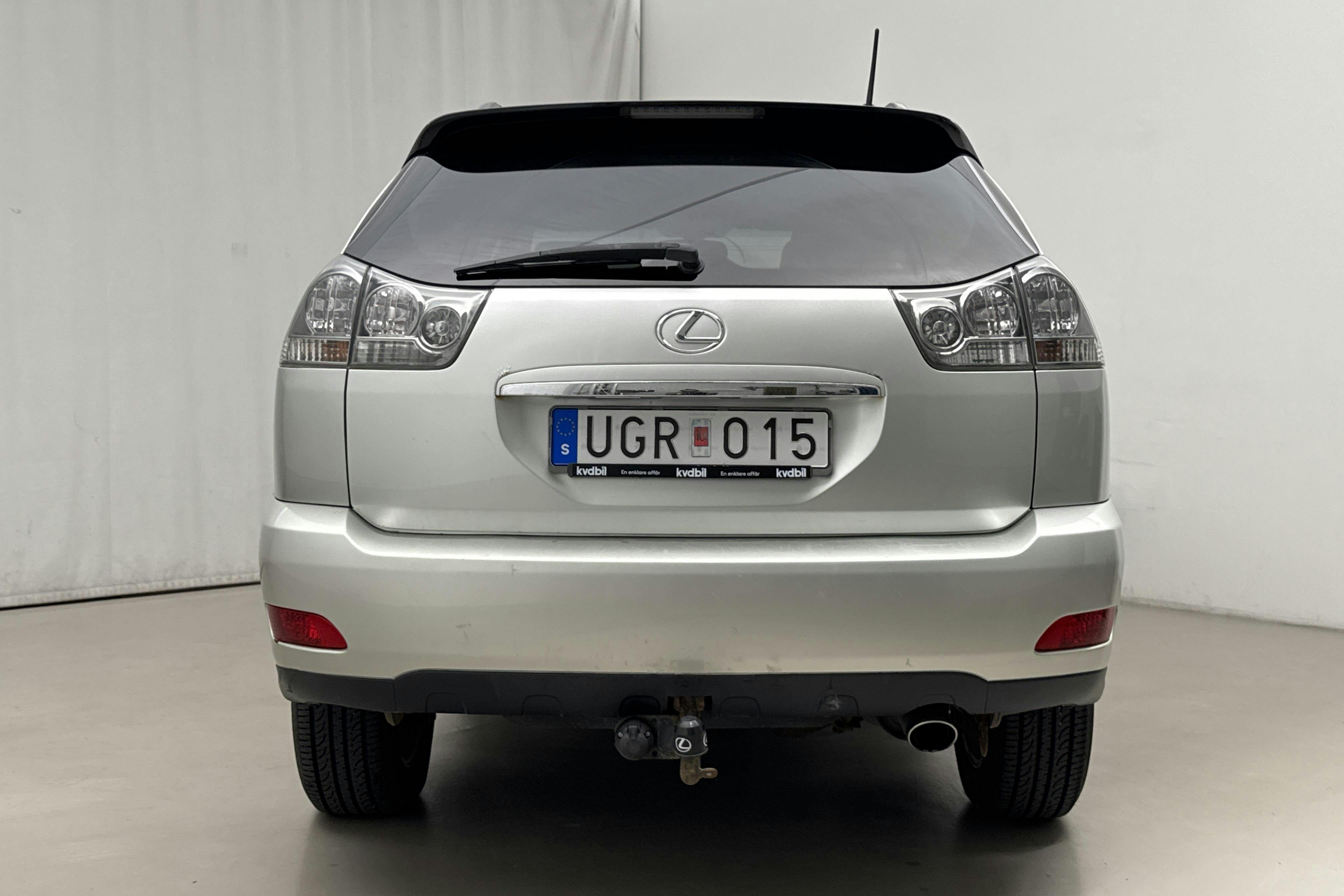Lexus RX 300 (204hk) - 23 863 mil - Automat - silver - 2003
