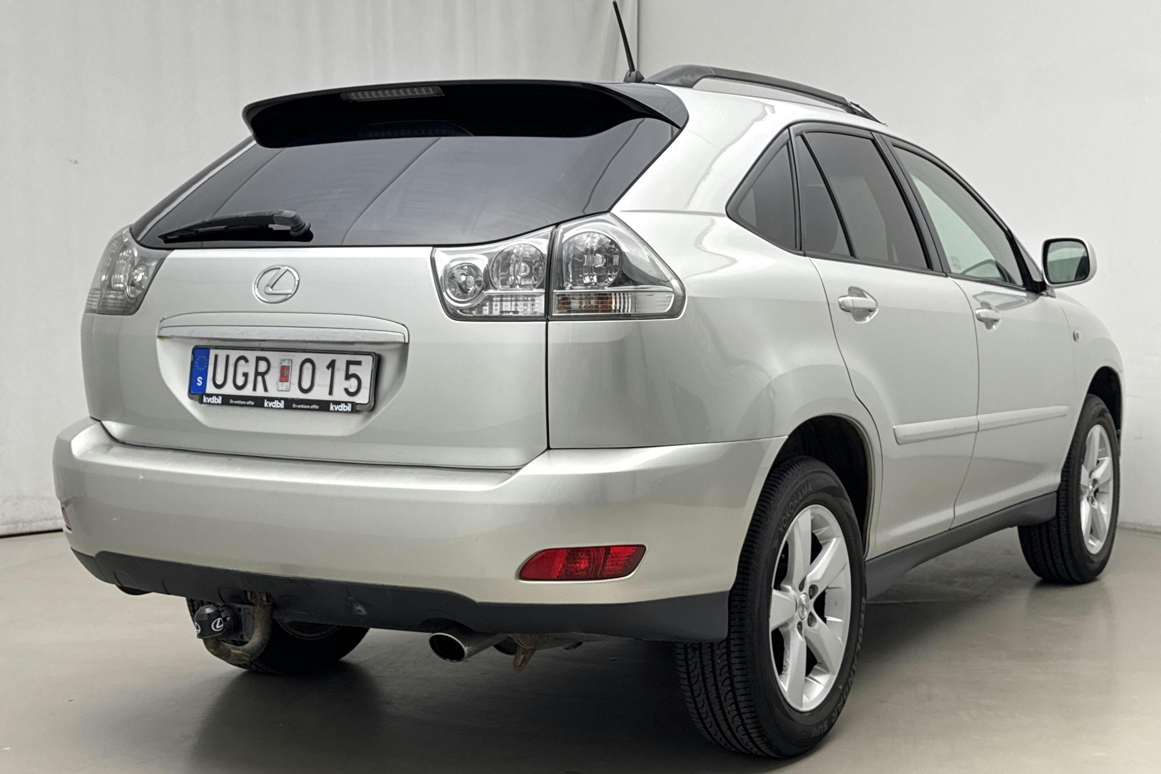 Lexus RX 300 (204hk) - 23 863 mil - Automat - silver - 2003