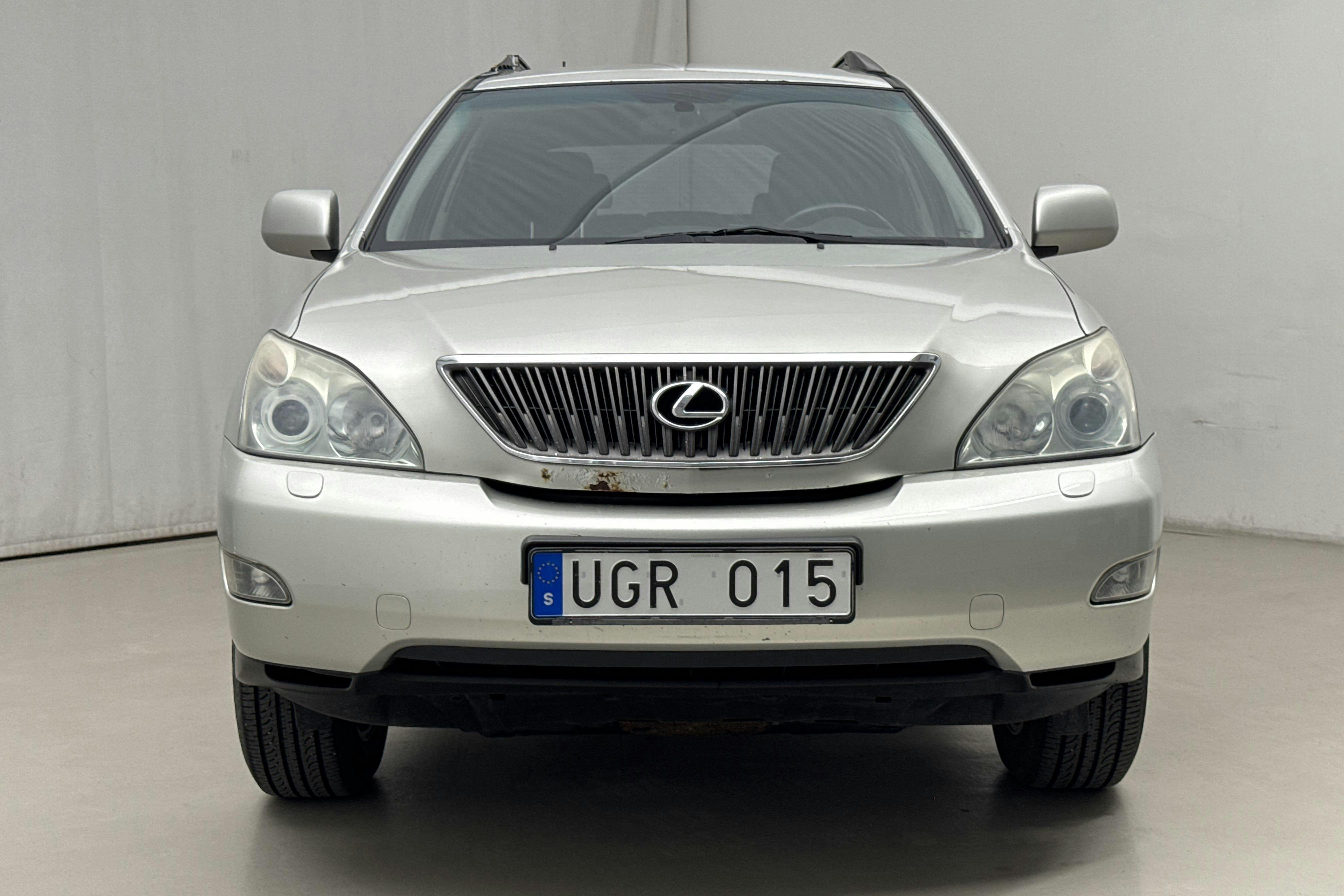 Lexus RX 300 (204hk) - 23 863 mil - Automat - silver - 2003