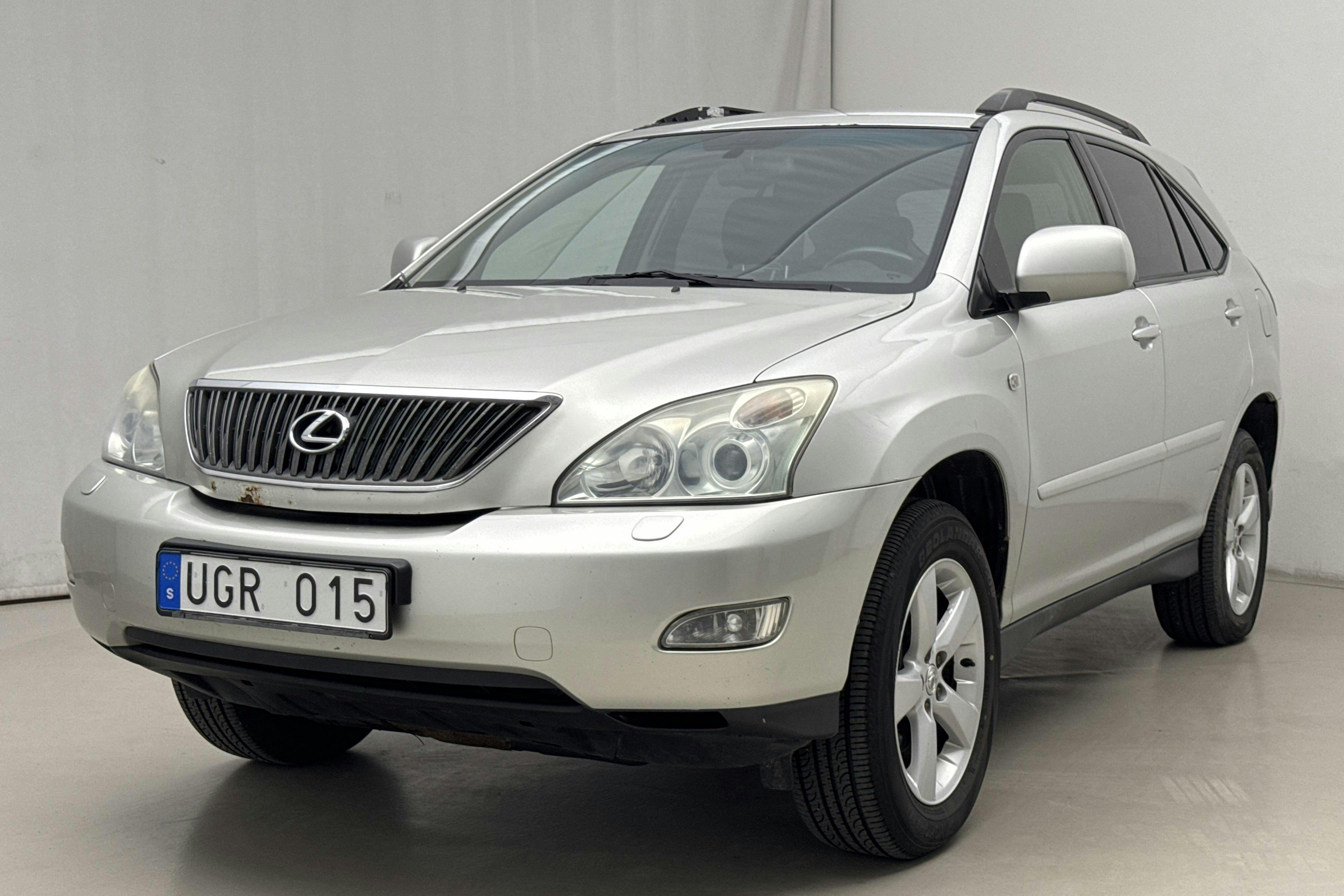 Lexus RX 300 (204hk) - 23 863 mil - Automat - silver - 2003