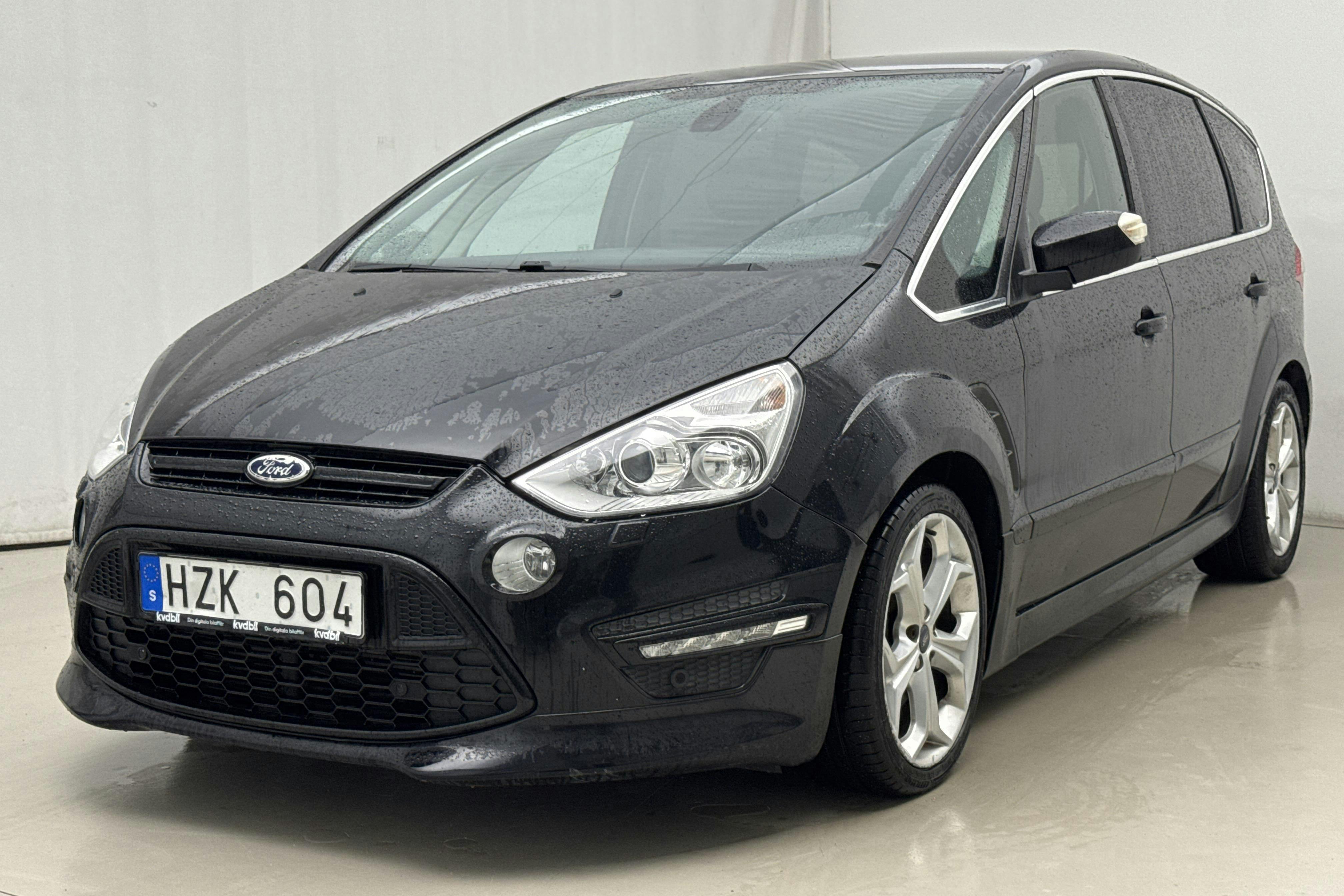 Ford S-MAX 2.0 Duratorq TDCi (163hk) - 194 620 km - Automatic - black - 2013