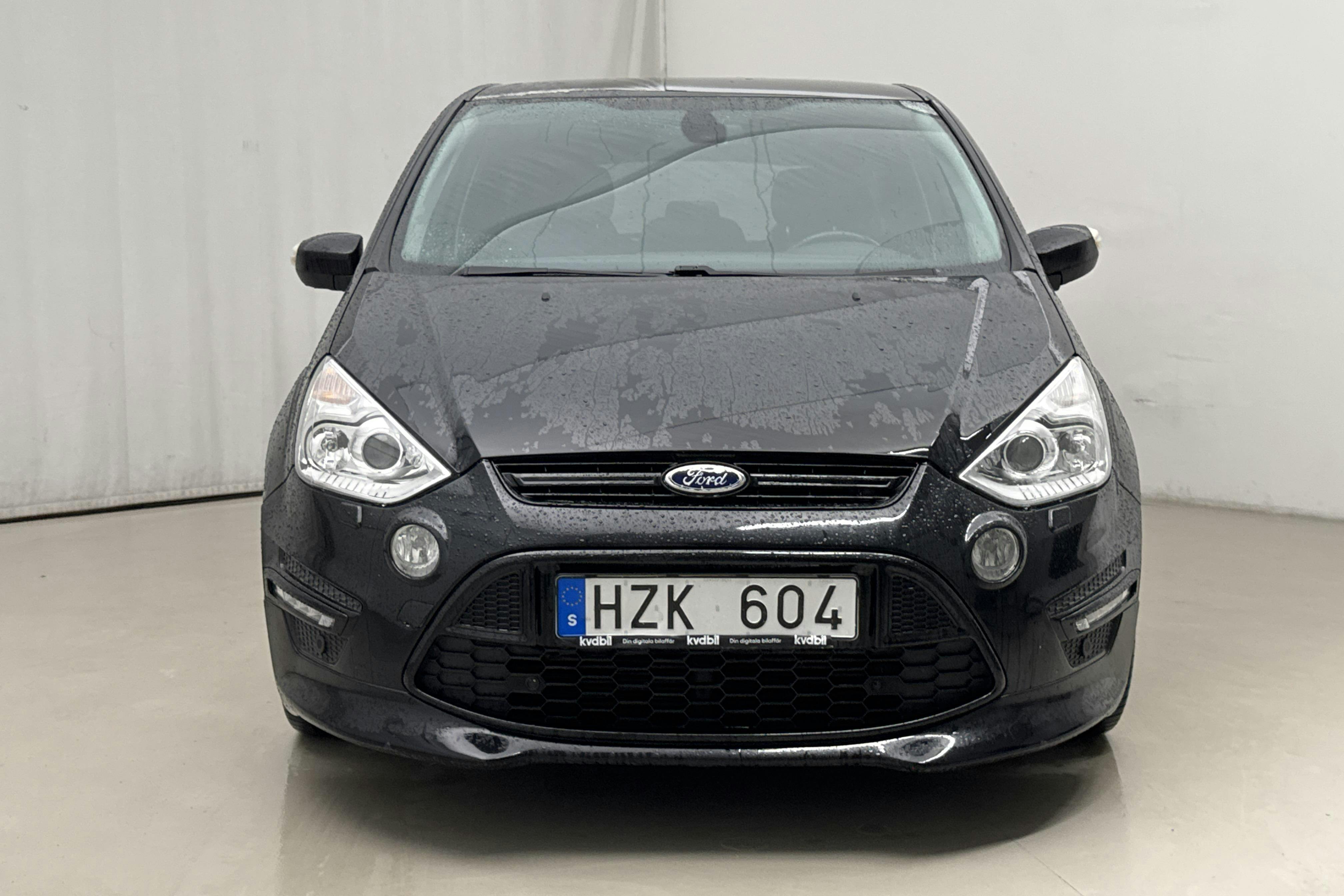 Ford S-MAX 2.0 Duratorq TDCi (163hk) - 194 620 km - Automatic - black - 2013