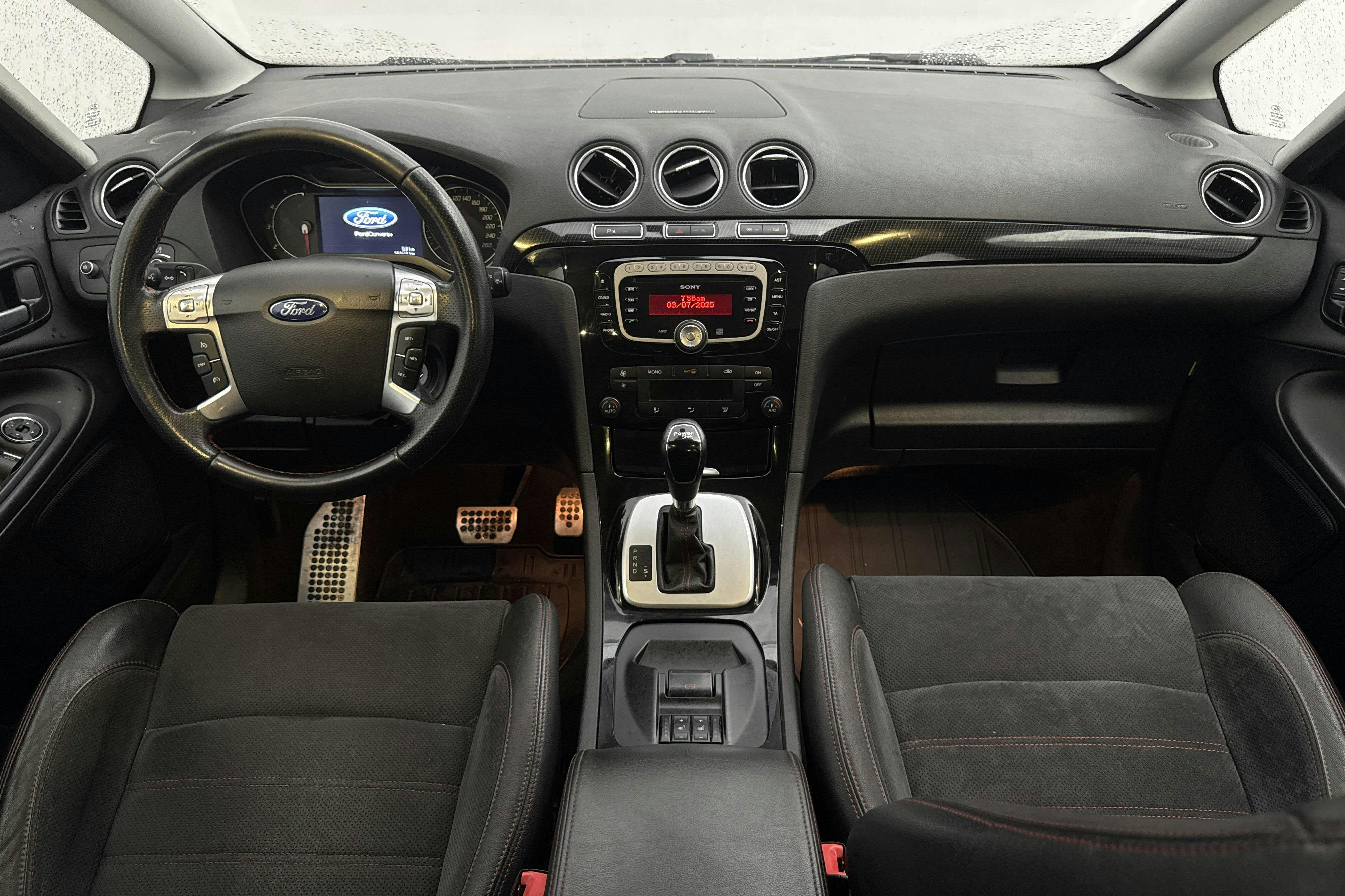 Ford S-MAX 2.0 Duratorq TDCi (163hk) - 194 620 km - Automatic - black - 2013