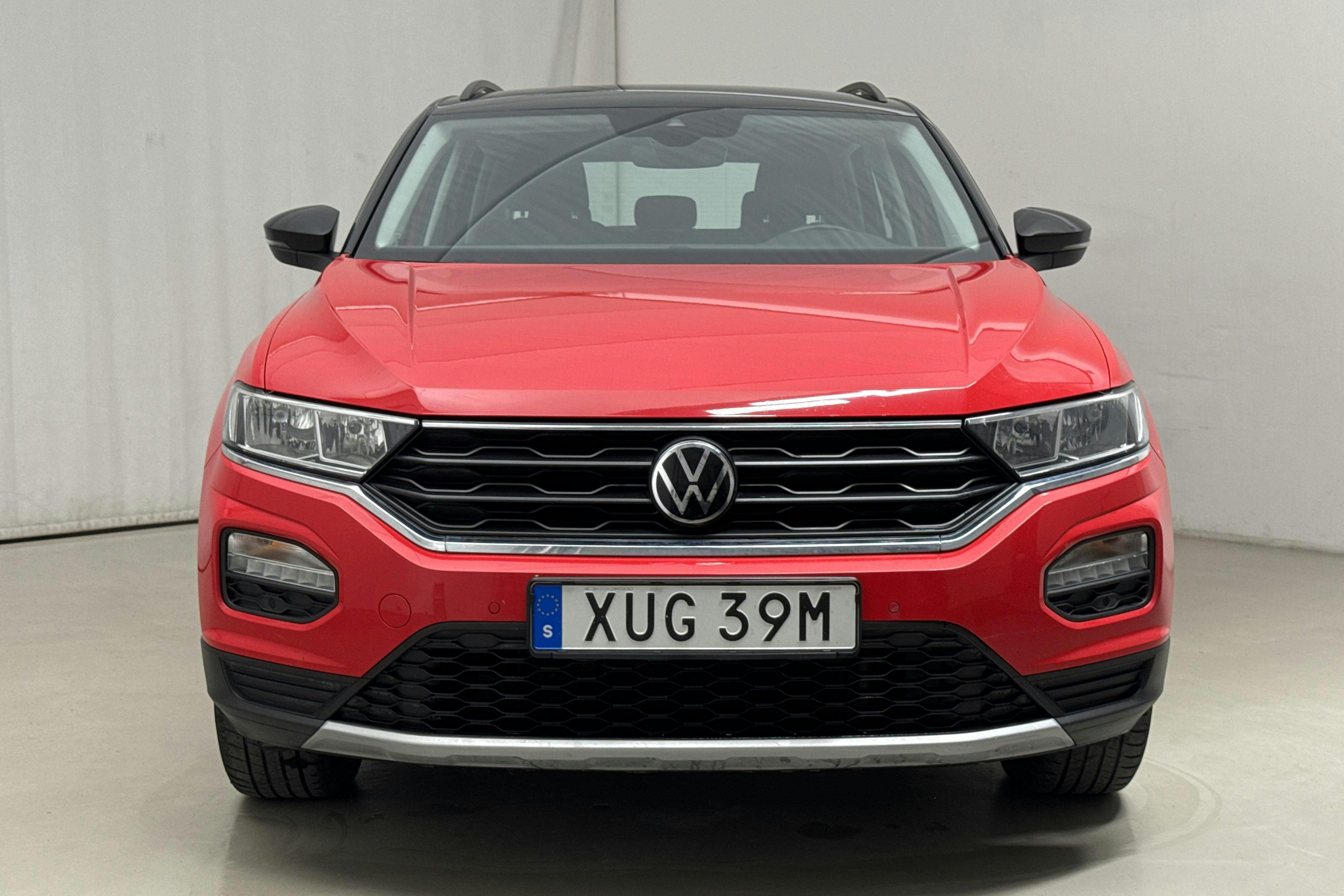 VW T-Roc 1.5 TSI (150hk) - 11 023 mil - Automat - röd - 2021