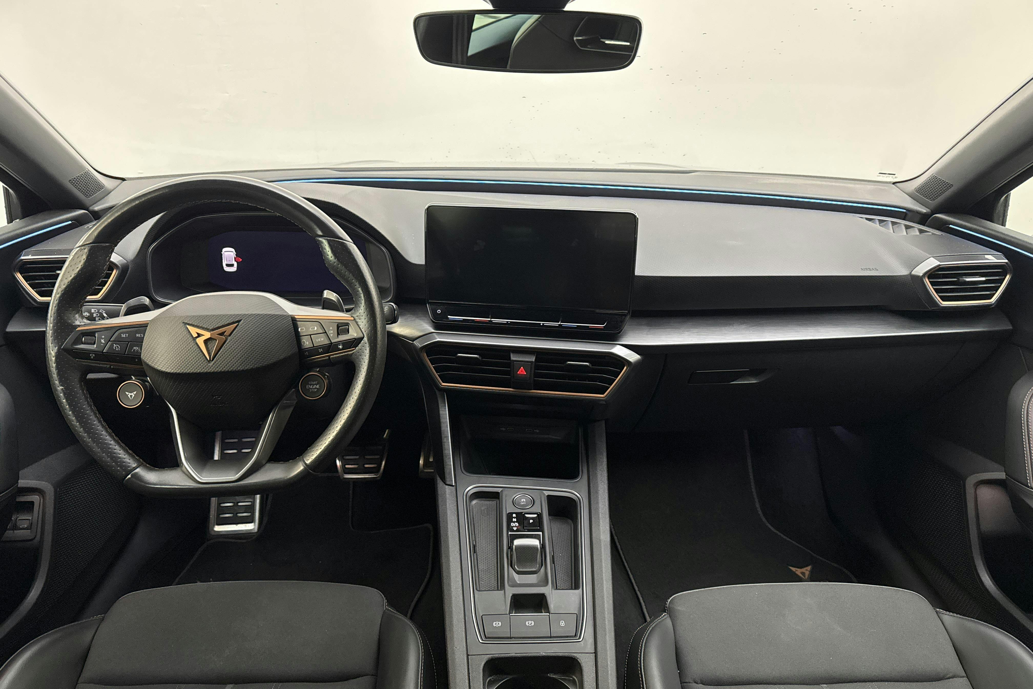 Cupra Leon VZ 1.4 e-HYBRID Sportstourer (245hk) - 76 400 km - Automatic - black - 2021