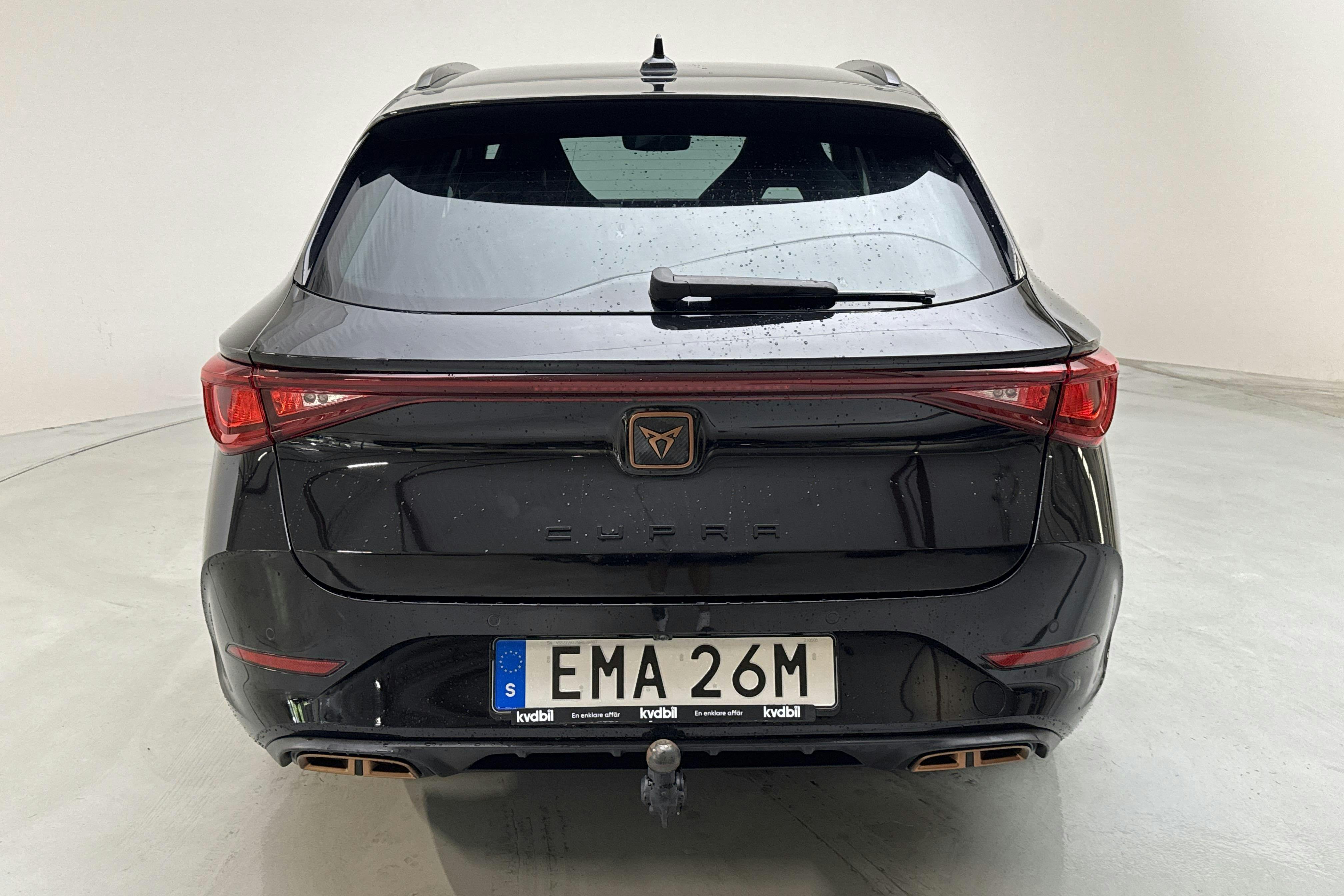 Cupra Leon VZ 1.4 e-HYBRID Sportstourer (245hk) - 76 400 km - Automatic - black - 2021