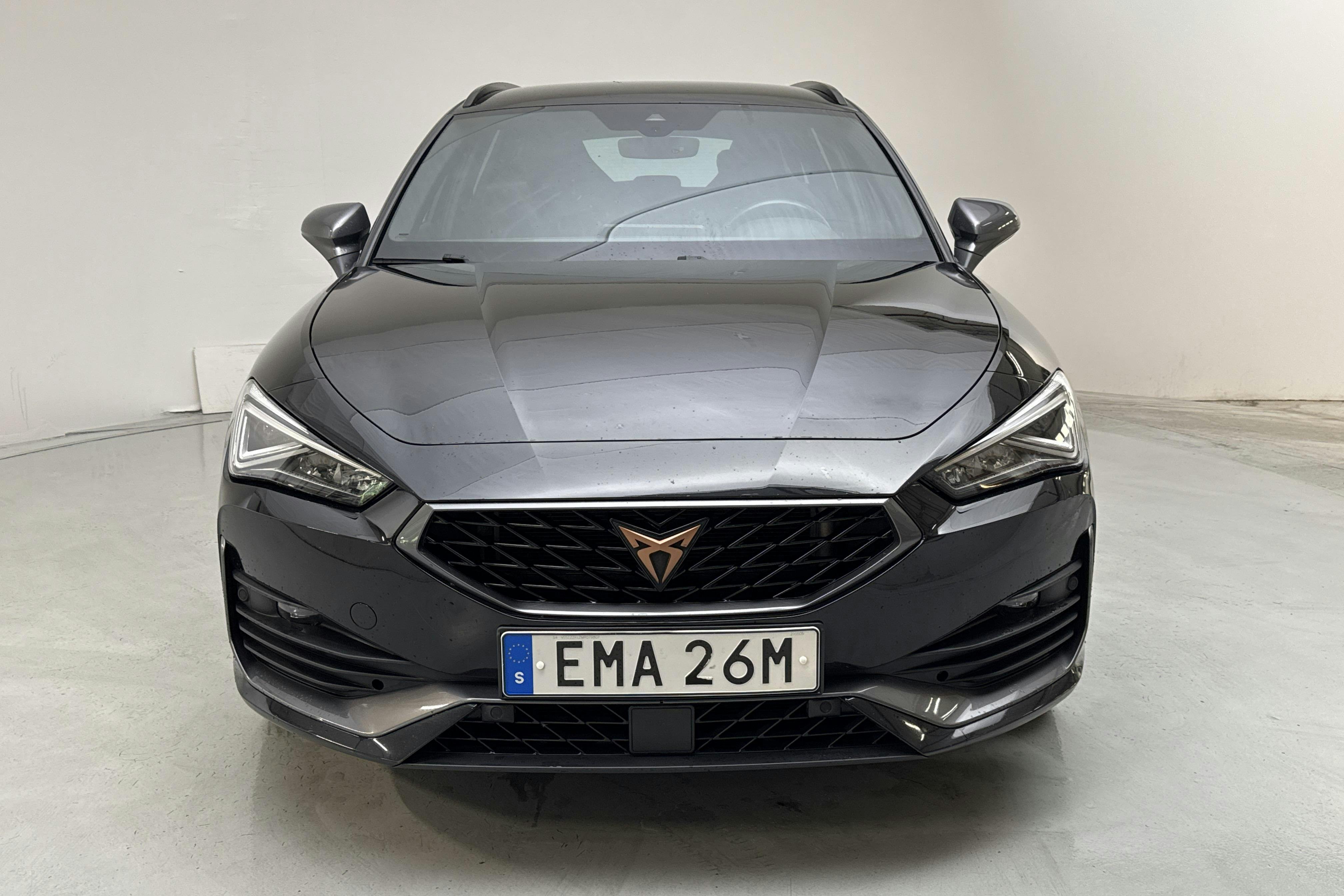 Cupra Leon VZ 1.4 e-HYBRID Sportstourer (245hk) - 76 400 km - Automatic - black - 2021