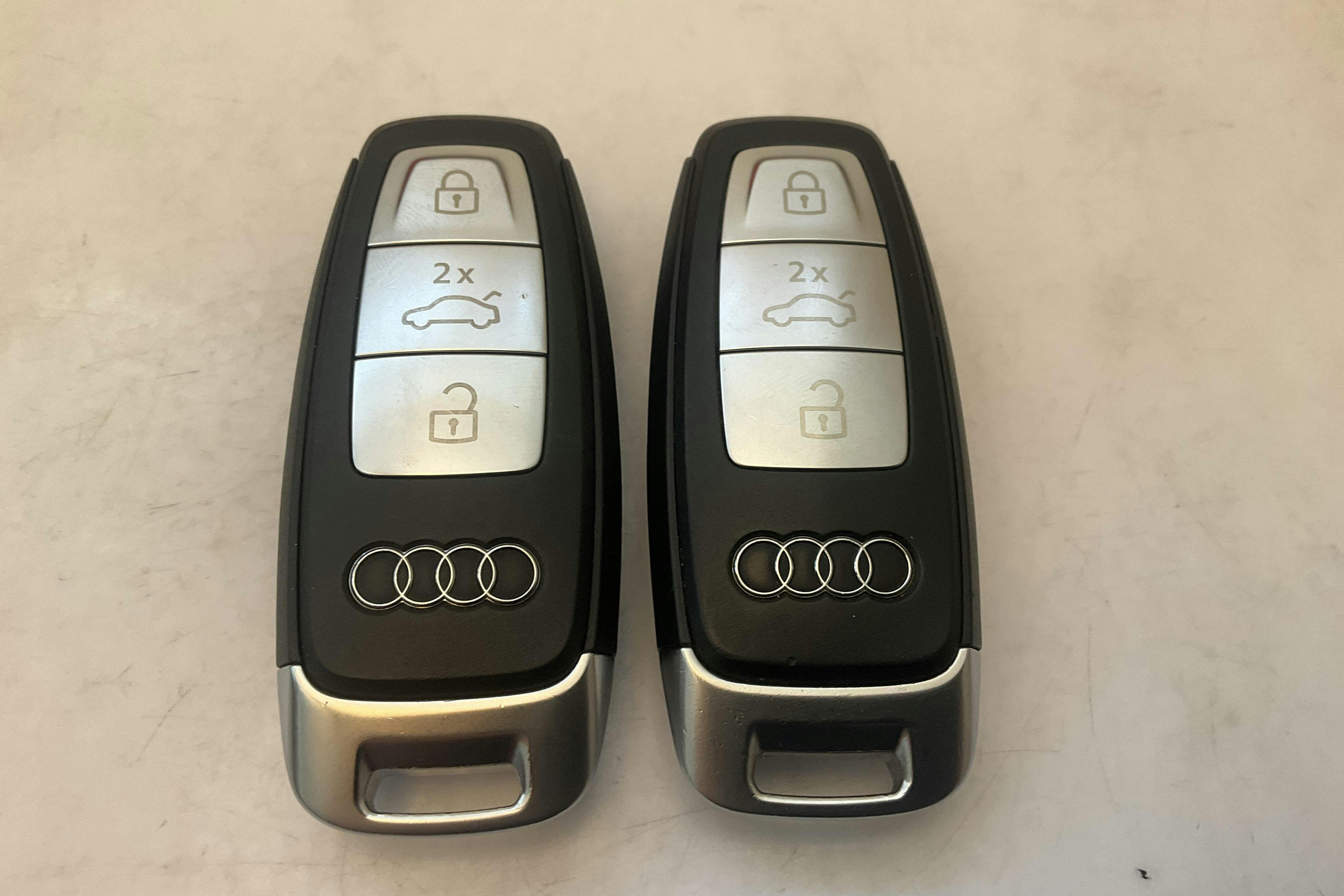 Presentation photo 12 of 12: Audi A3 Sportback 35 TFSI (150hk) - 78 350 km - Automatic - blue - 2021